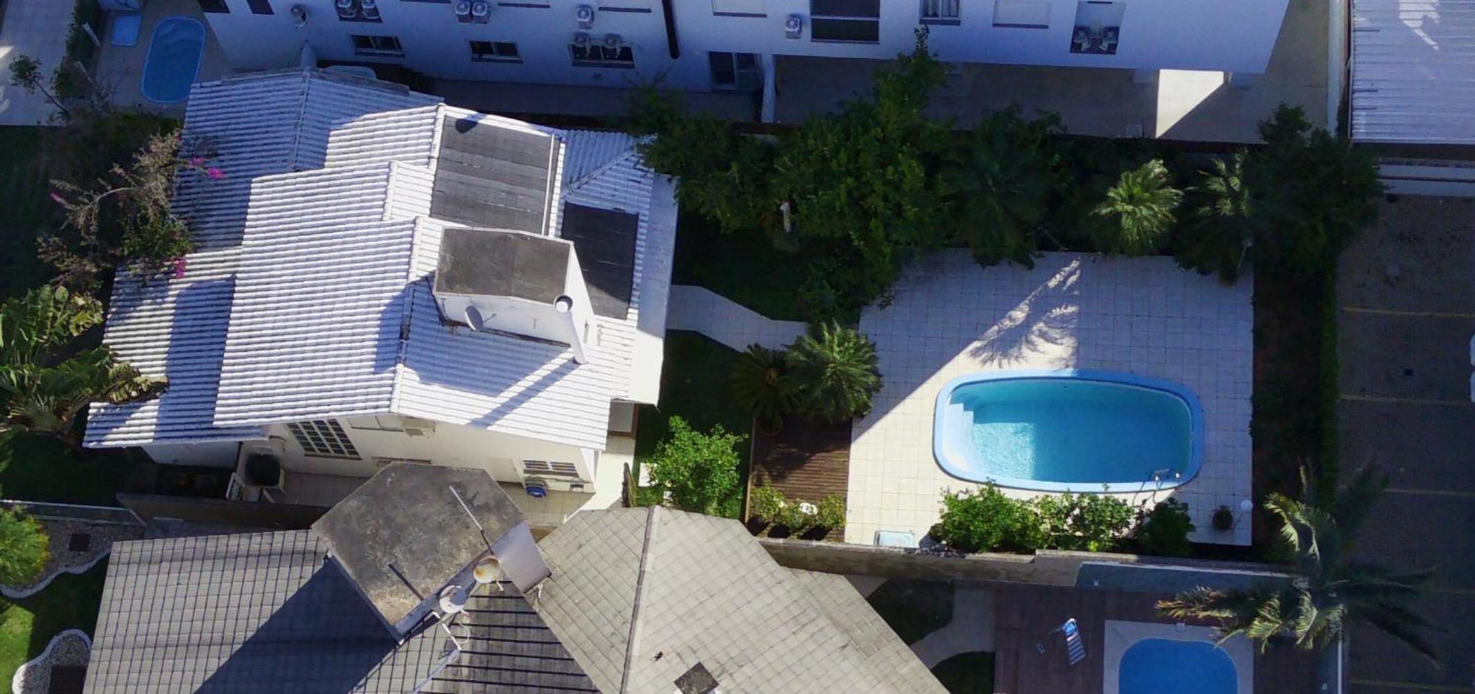 #007 Linda casa piscina enorme na praia de Palmas