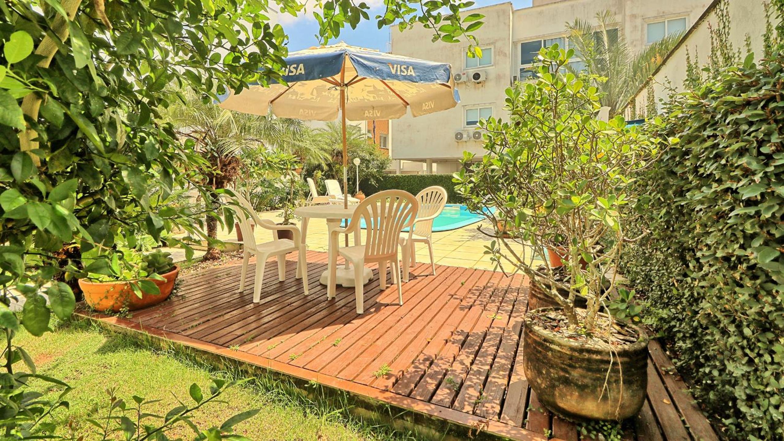 #007 Linda casa piscina enorme na praia de Palmas
