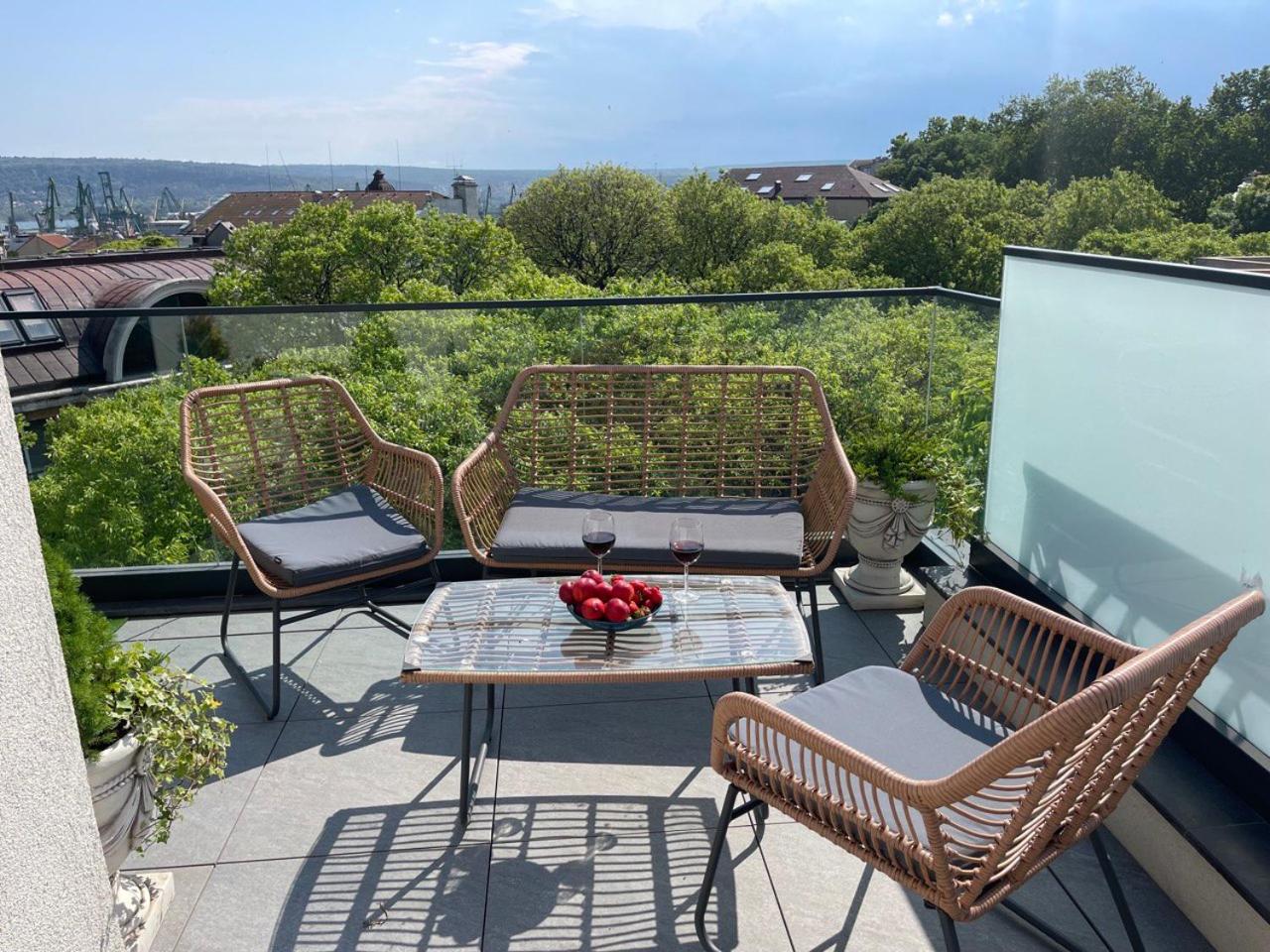 balance & terrace