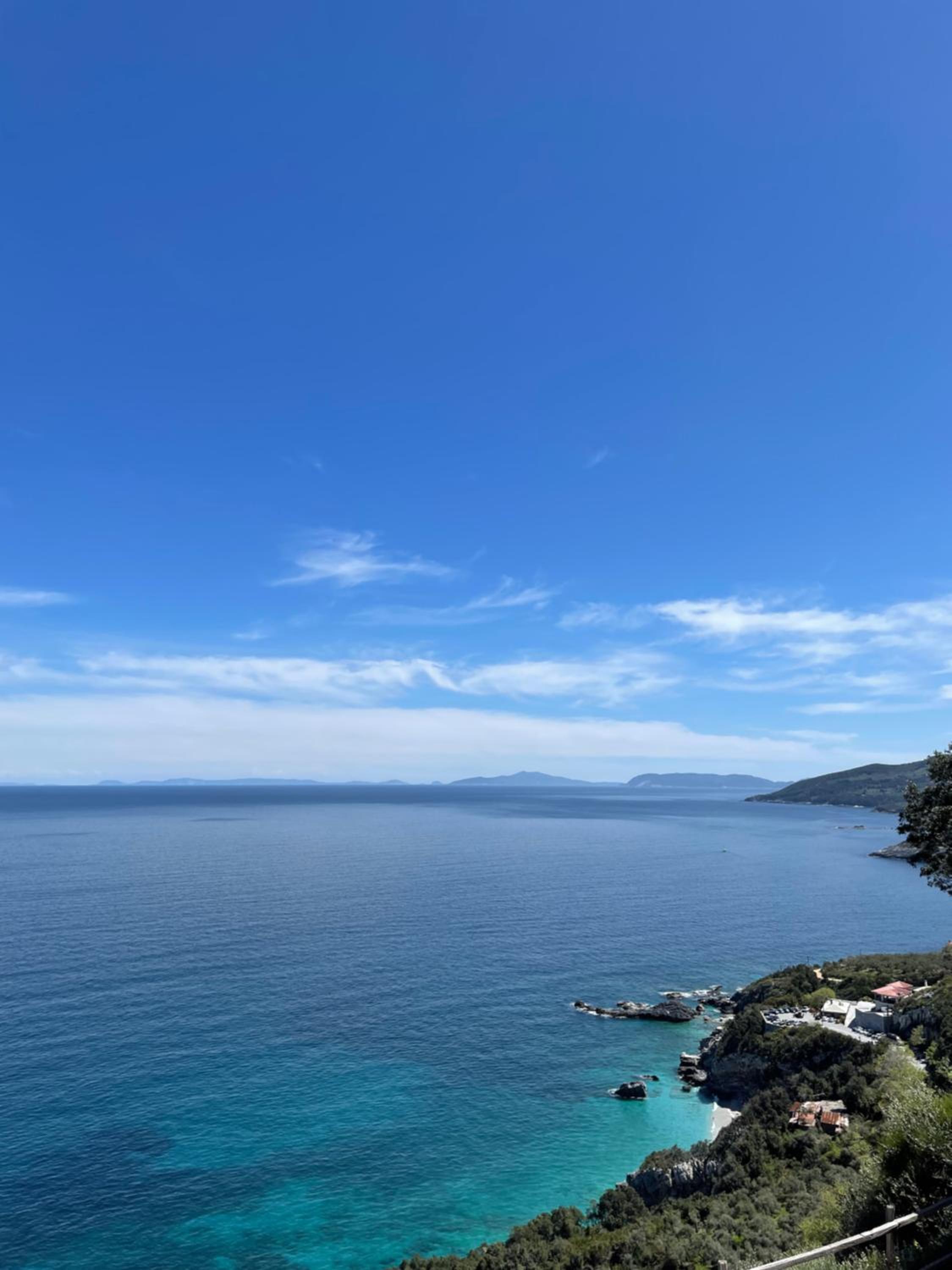 Double studio room in Mylopotamos with beautifull view view 2