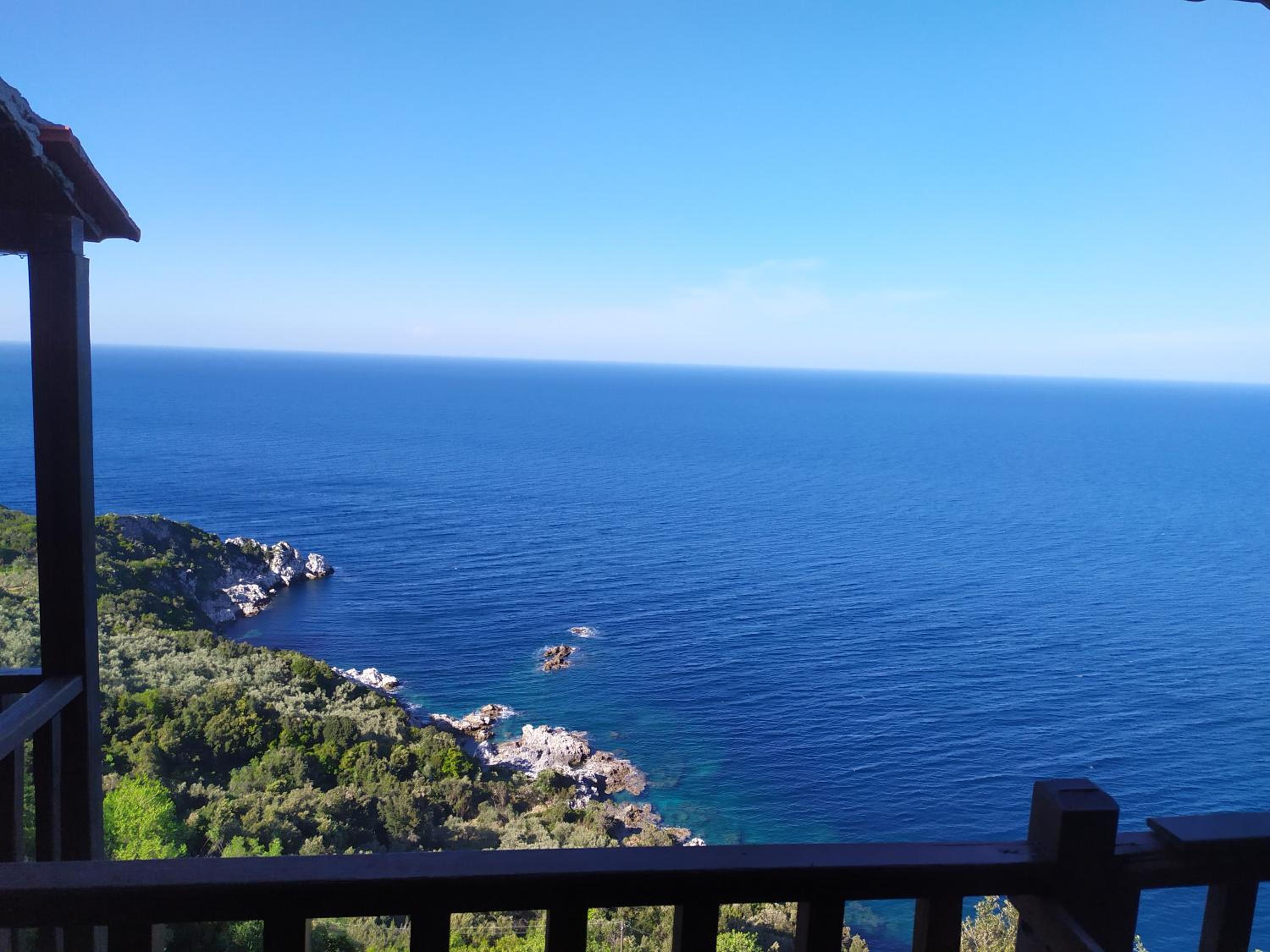 Double studio room in Mylopotamos with beautifull view view 4