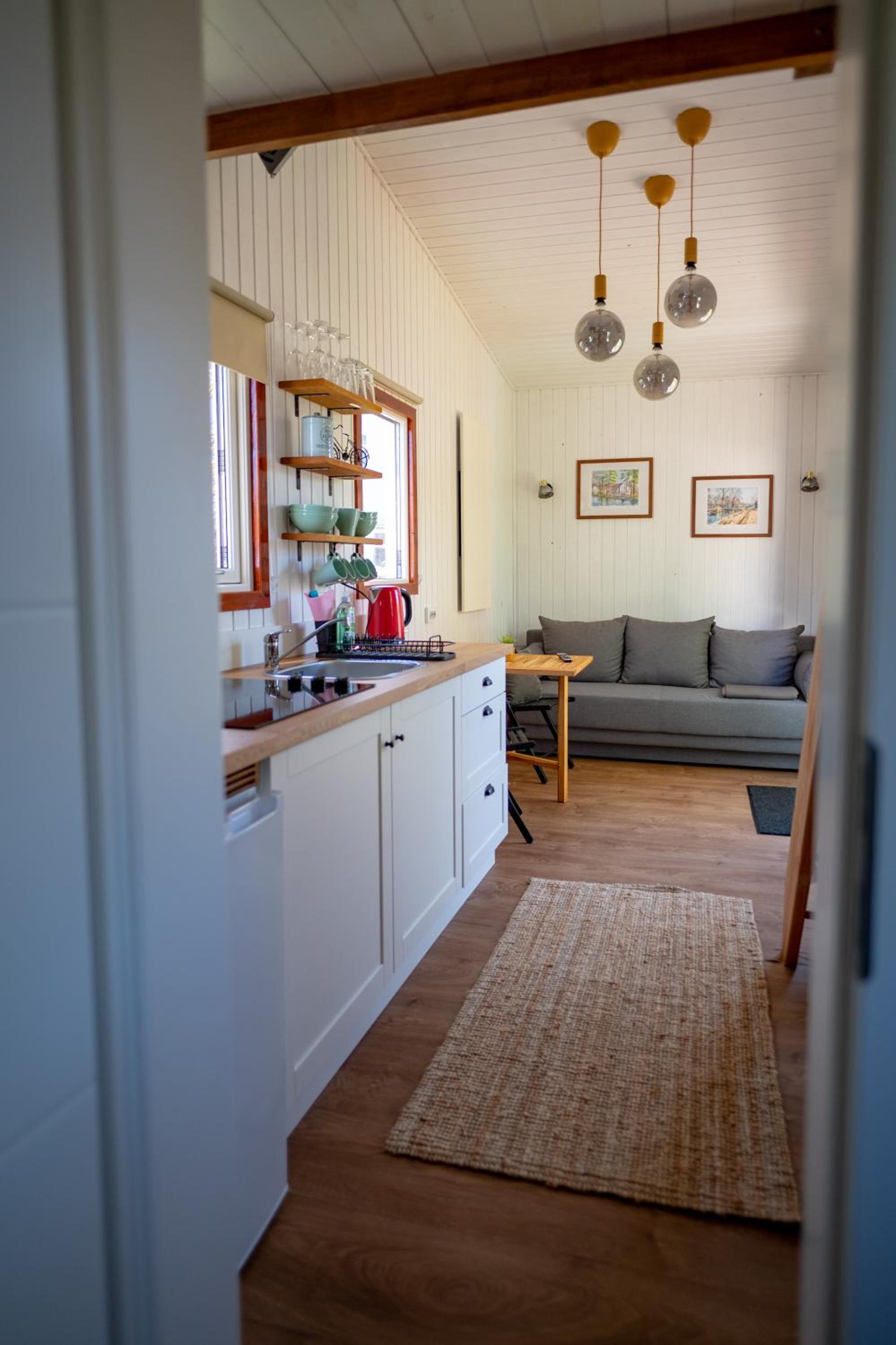 Tiny House 300 Meter vom Zentrum entfernt