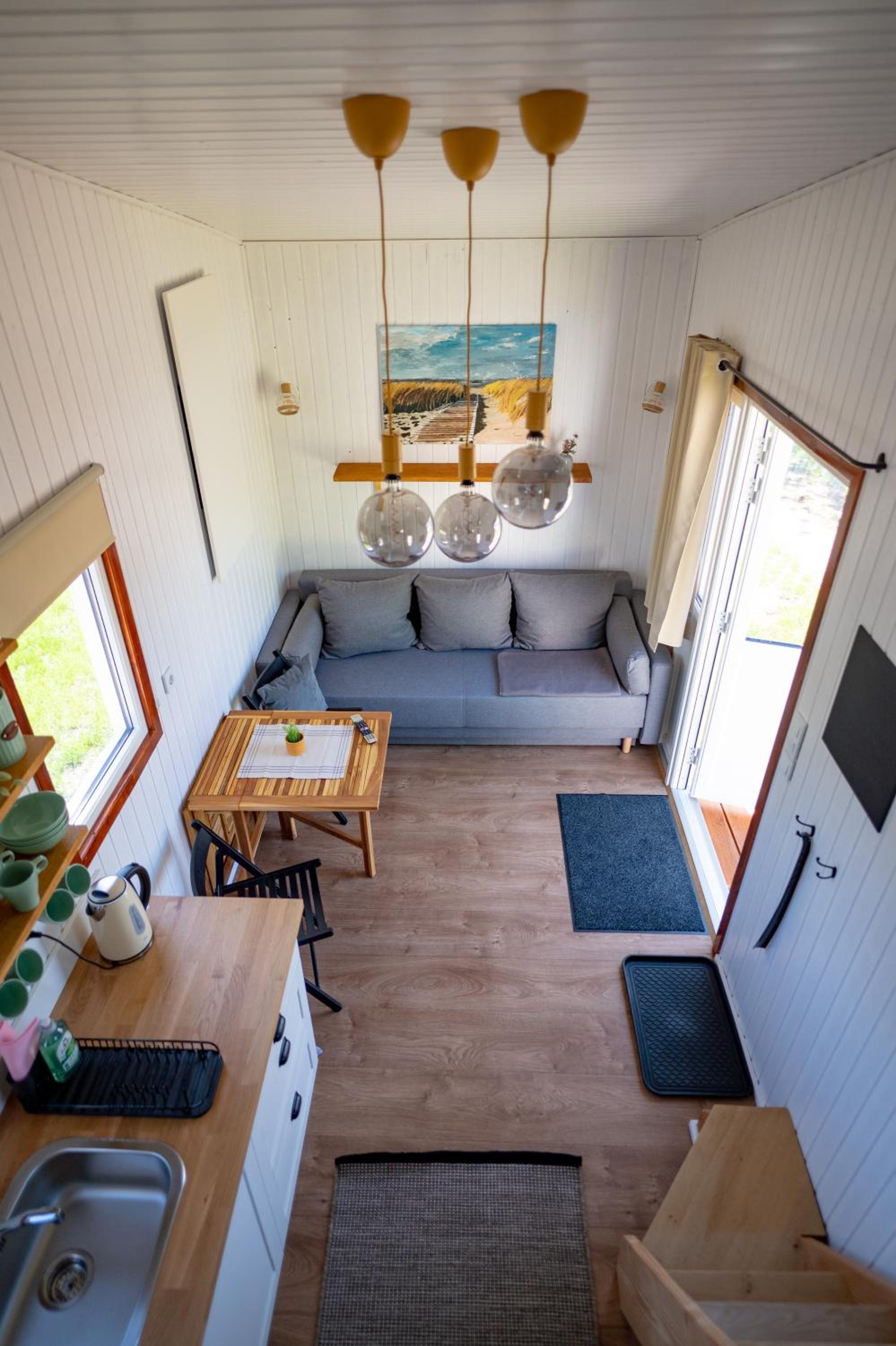 Tiny House 300 Meter vom Zentrum entfernt