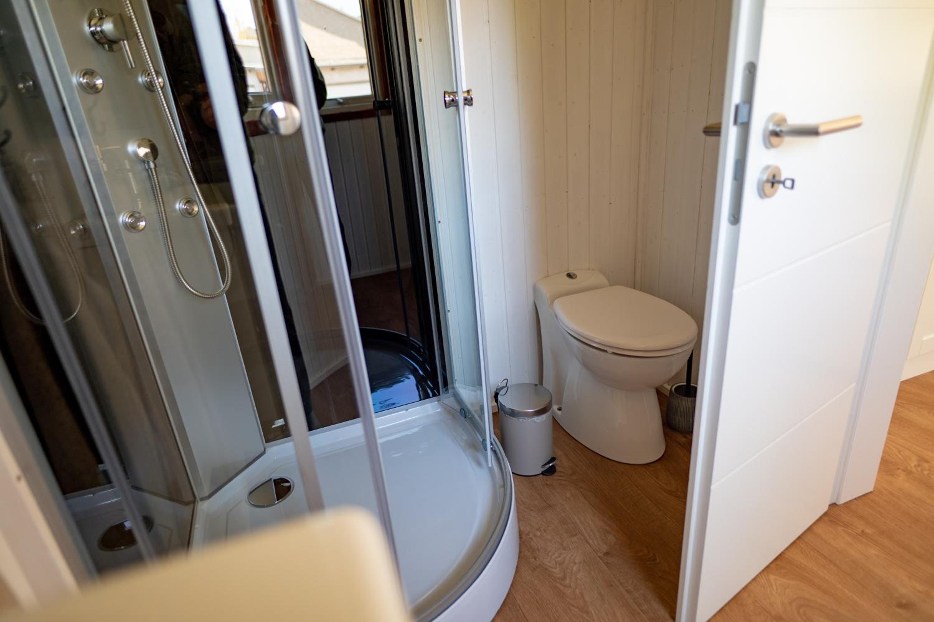 Tiny House 300 Meter vom Zentrum entfernt