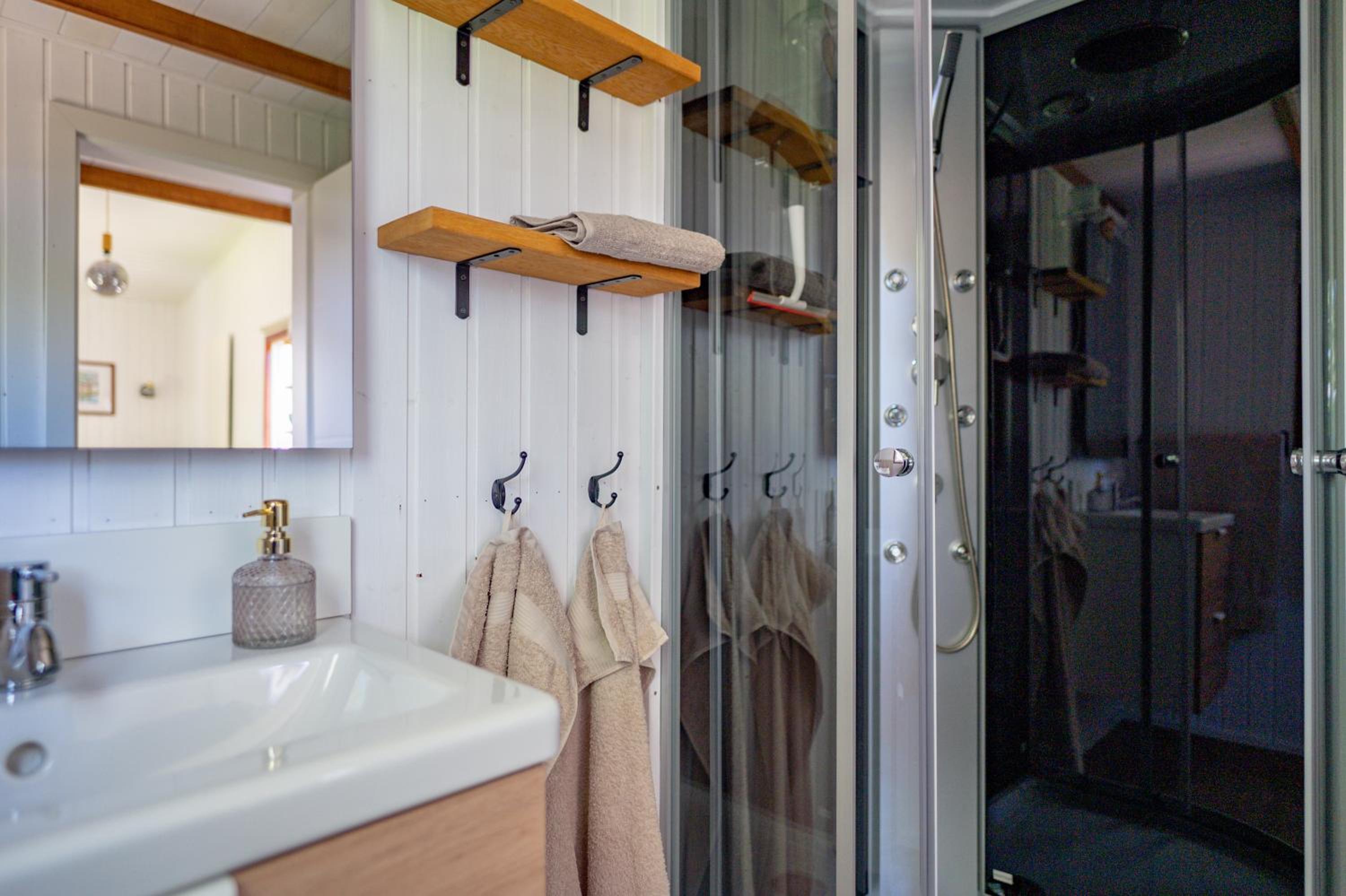 Tiny House 300 Meter vom Zentrum entfernt