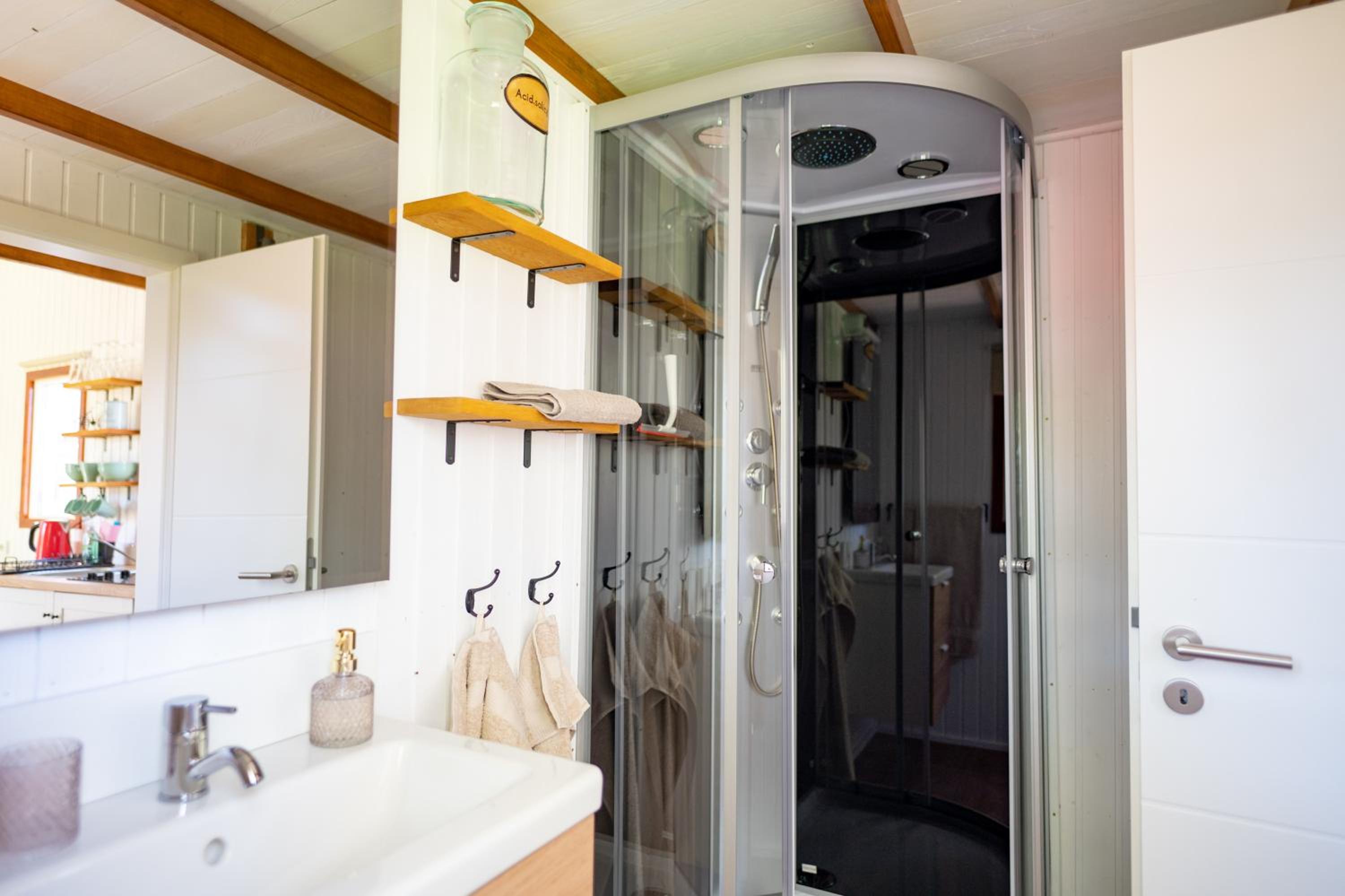 Tiny House 300 Meter vom Zentrum entfernt
