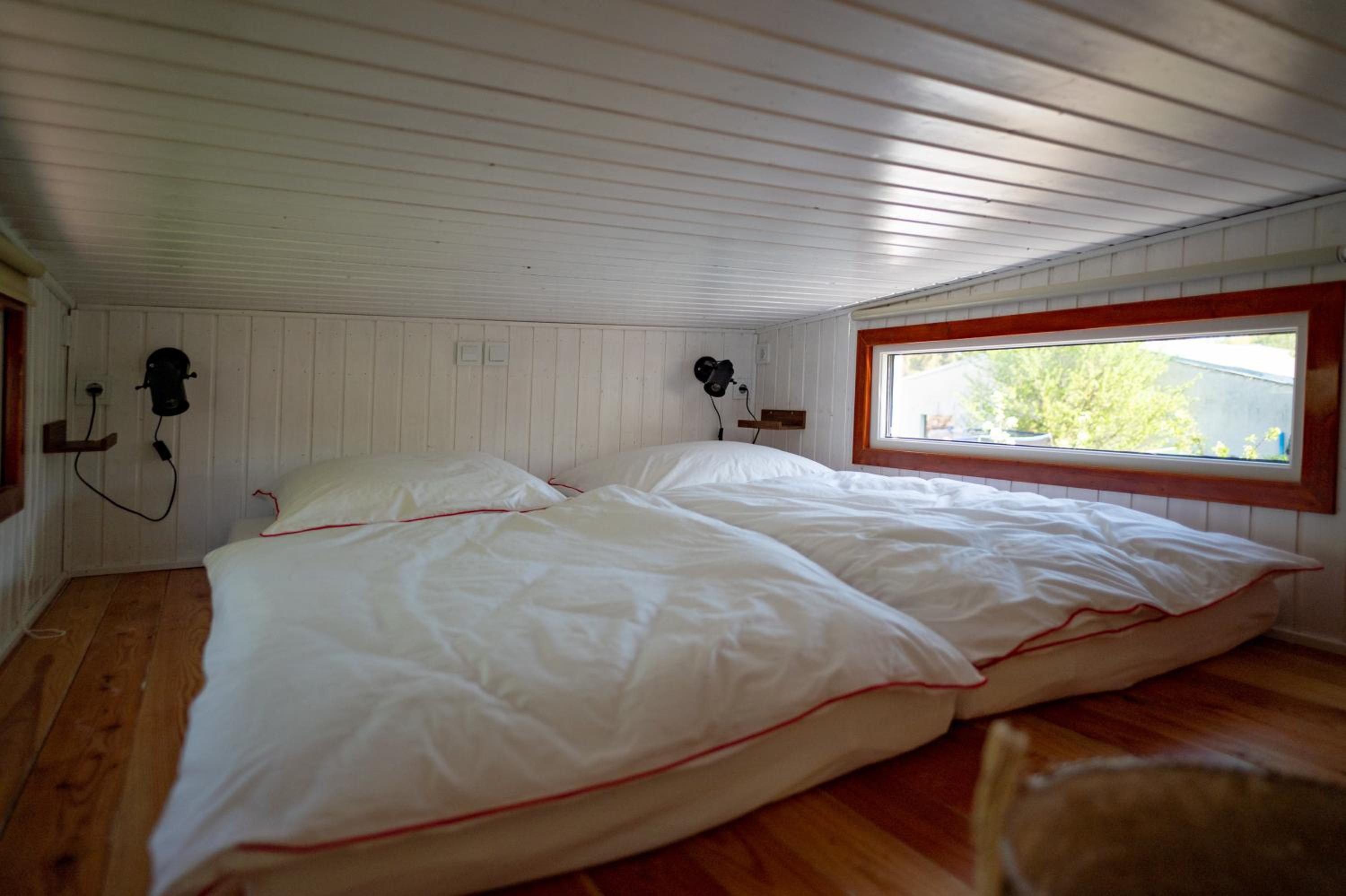 Tiny House 300 Meter vom Zentrum entfernt