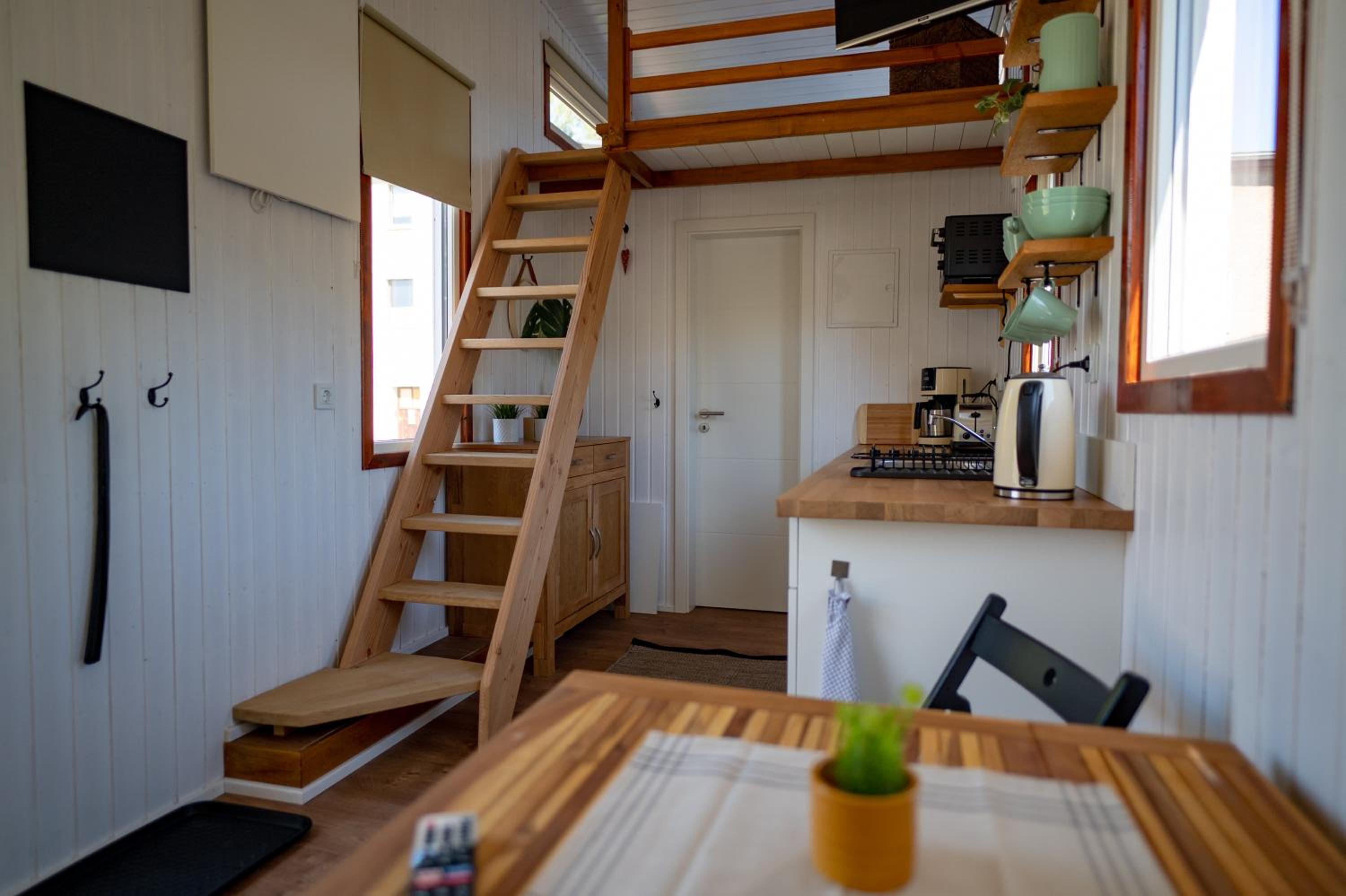 Tiny House 300 Meter vom Zentrum entfernt