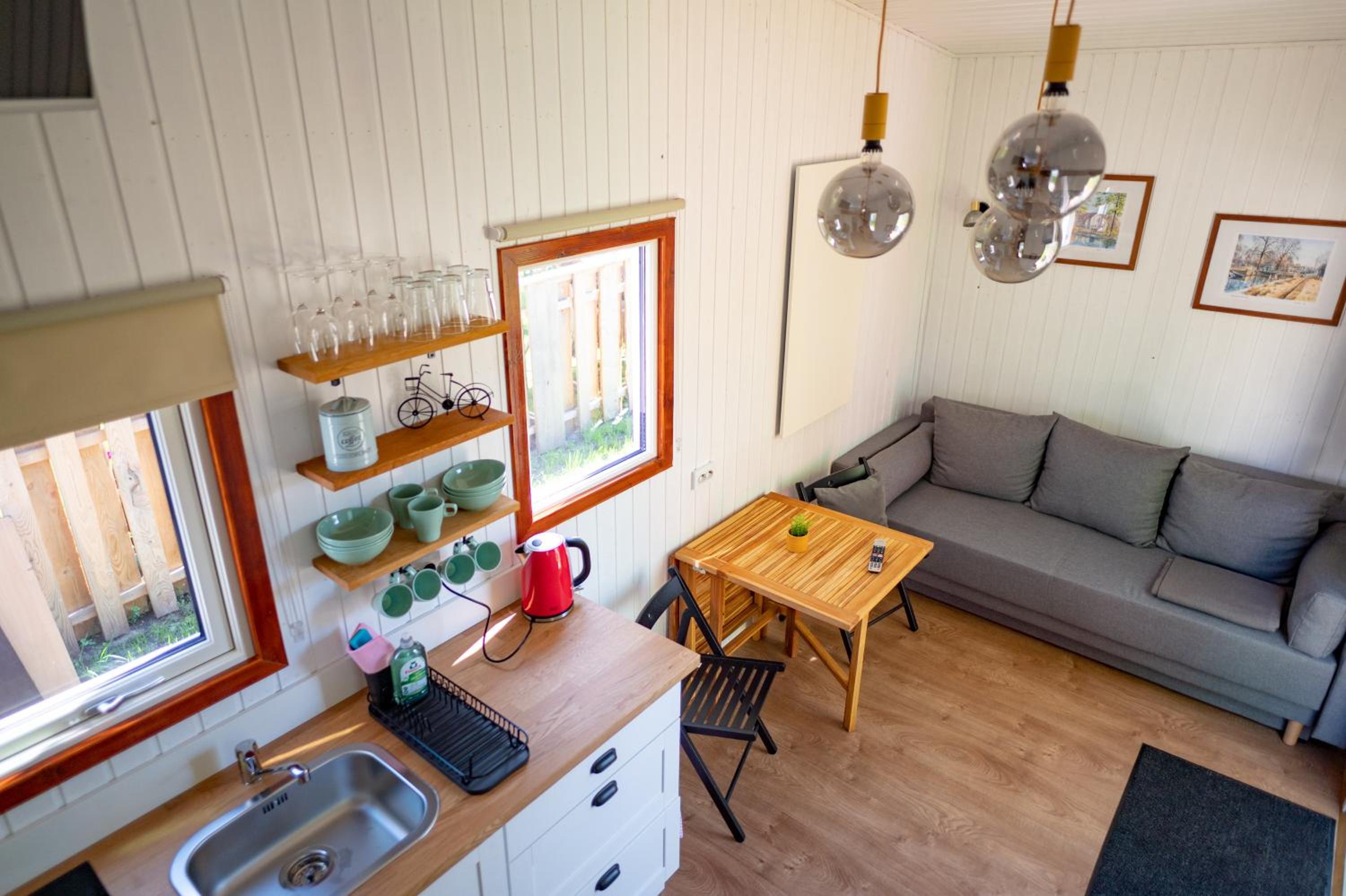 Tiny House 300 Meter vom Zentrum entfernt