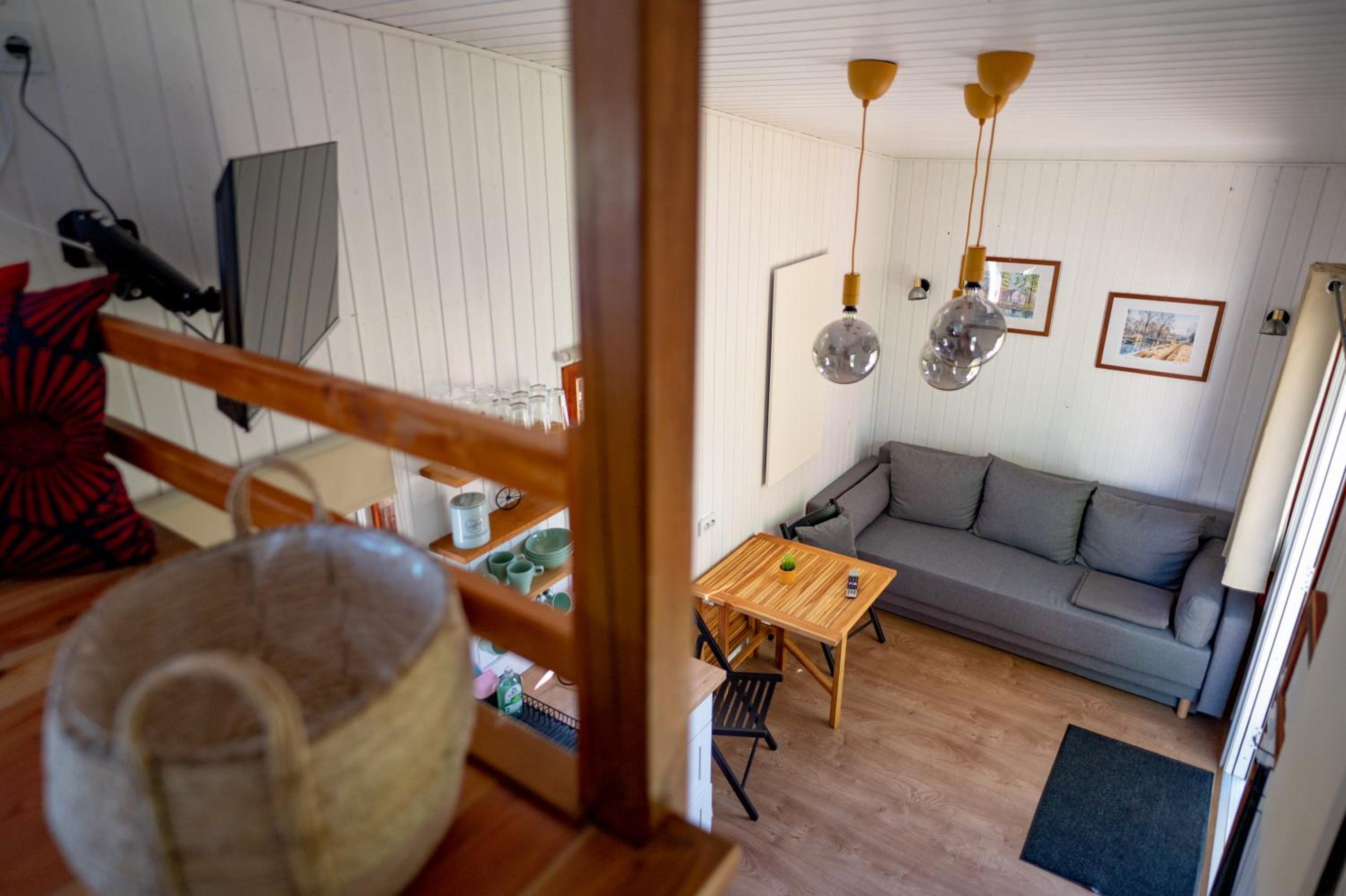 Tiny House 300 Meter vom Zentrum entfernt