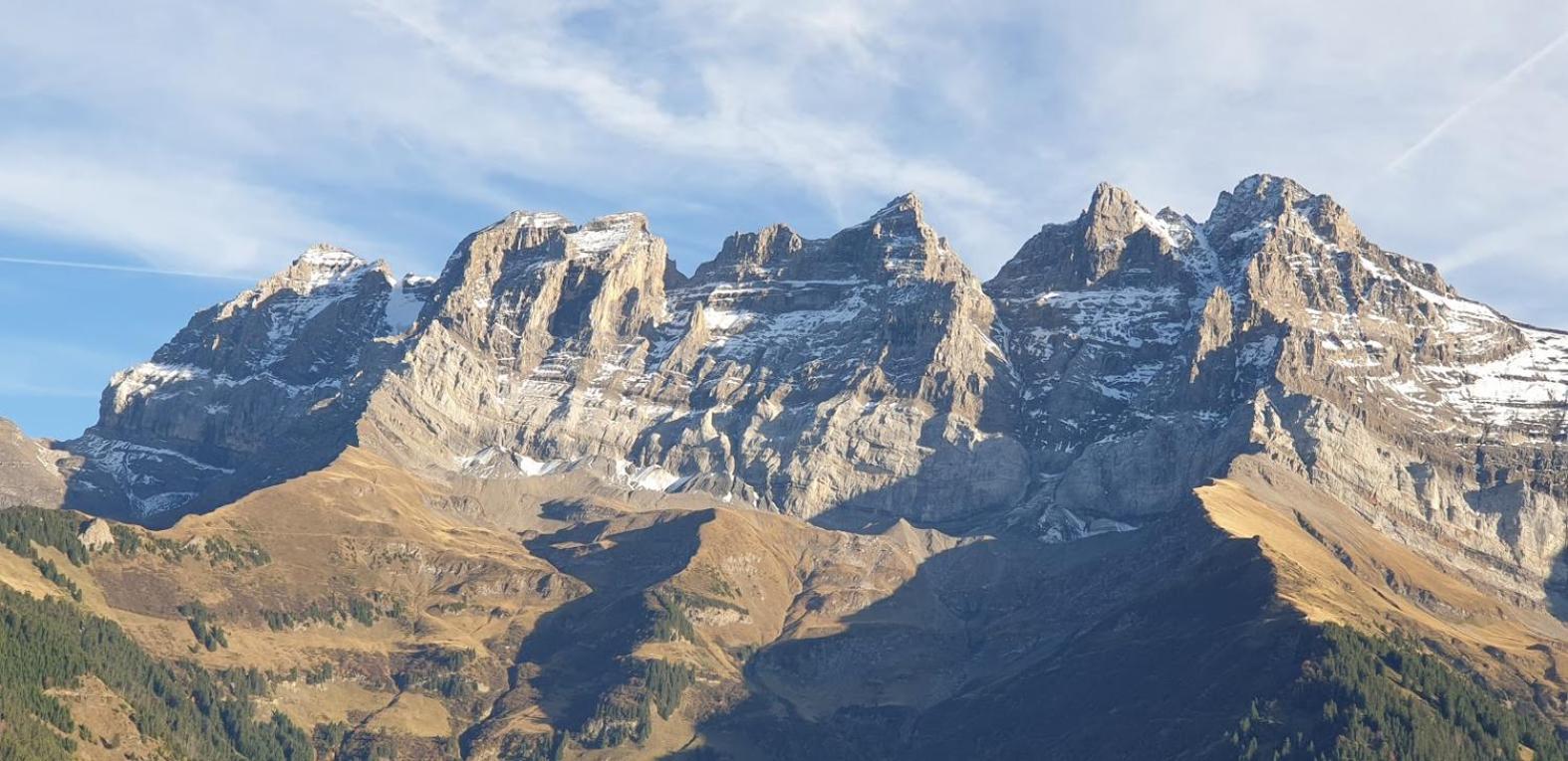 Chalet le Grenier des Crosets, Vue exceptionnelle sur les Dents du Midi