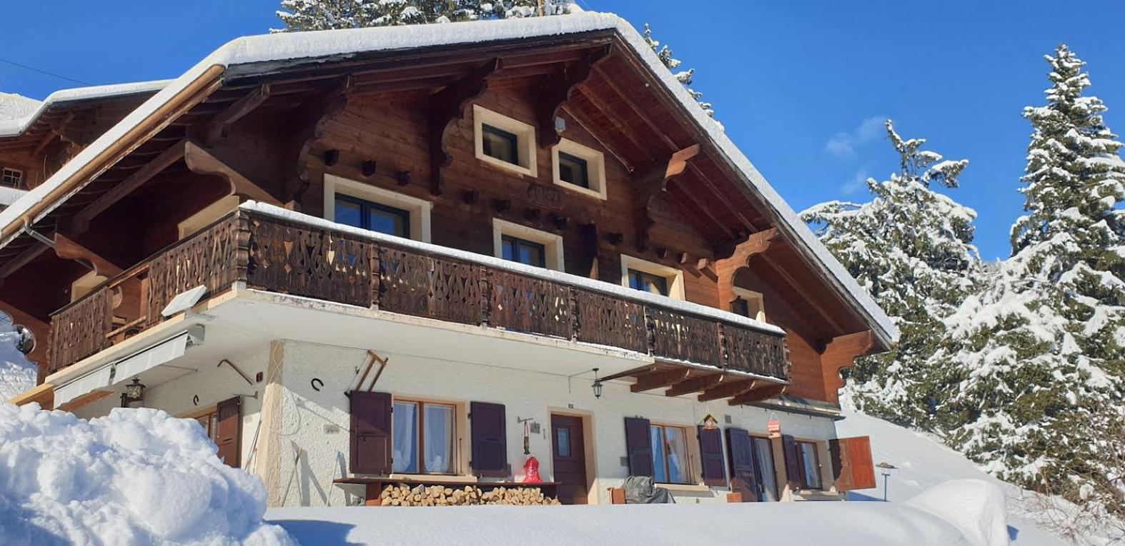 Chalet le Grenier des Crosets, Vue exceptionnelle sur les Dents du Midi