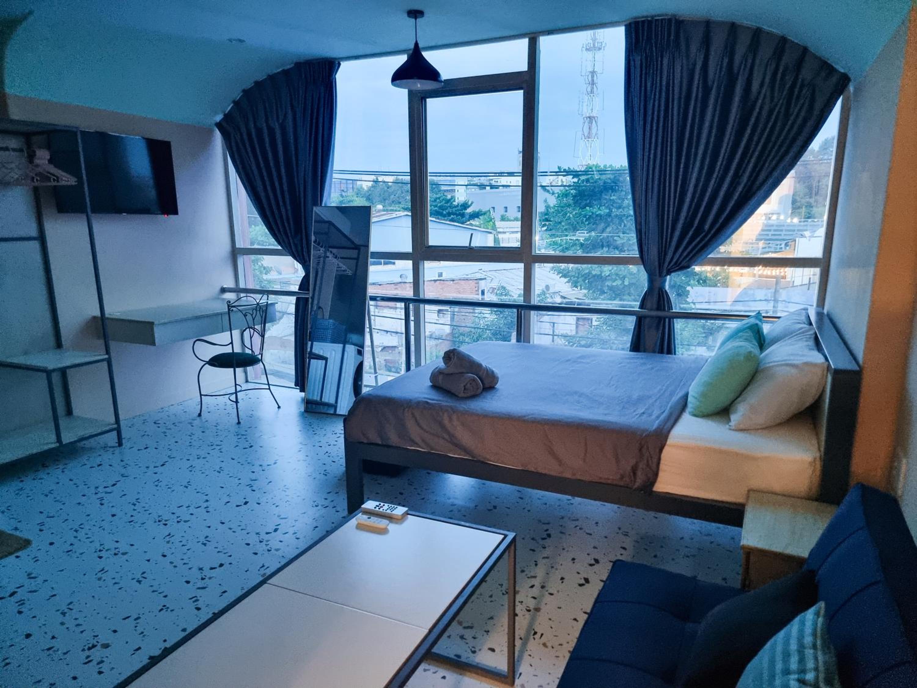 hotel room