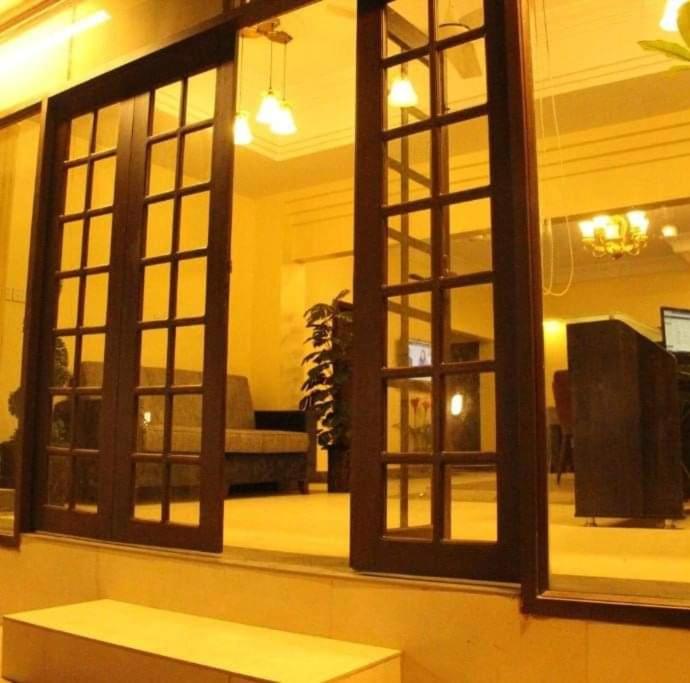 hotel reception