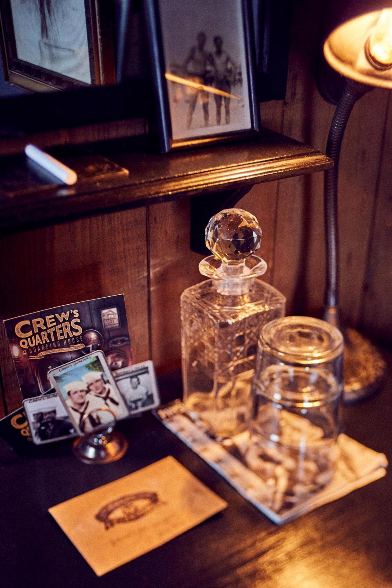 Crew's Quarters Boarding House - Caters to Men