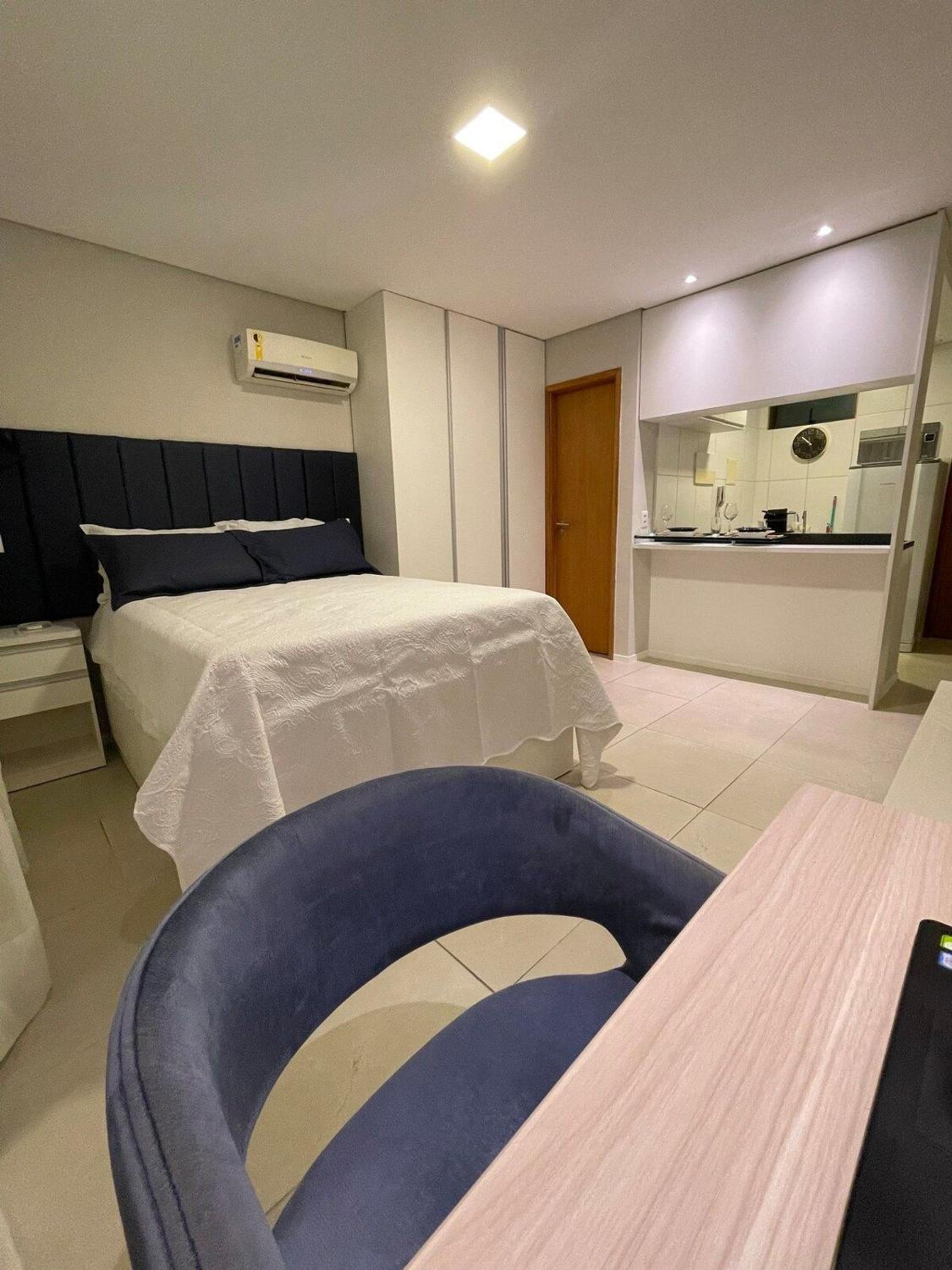 Flat localizado a 200m Shopping Recife, bem Perto da Praia de Boa Viagem e com Wi-Fi 400Mbps