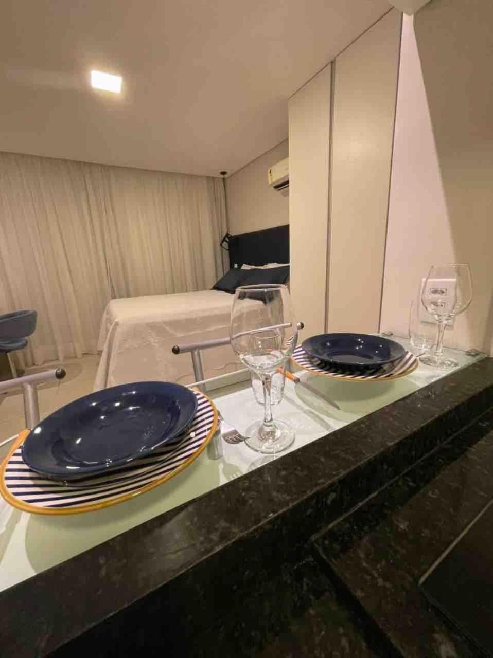 Flat localizado a 200m Shopping Recife, bem Perto da Praia de Boa Viagem e com Wi-Fi 400Mbps