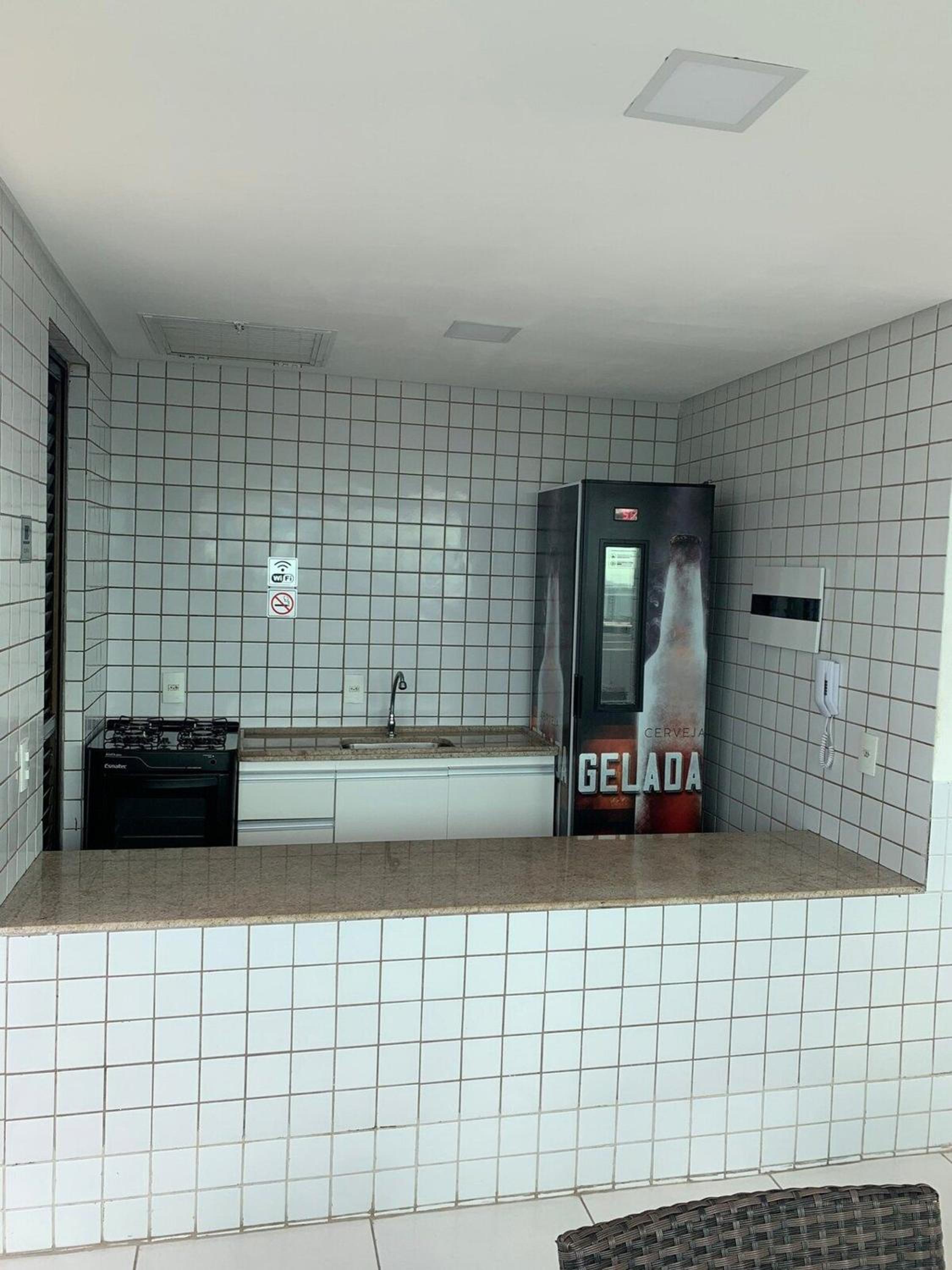 Flat localizado a 200m Shopping Recife, bem Perto da Praia de Boa Viagem e com Wi-Fi 400Mbps