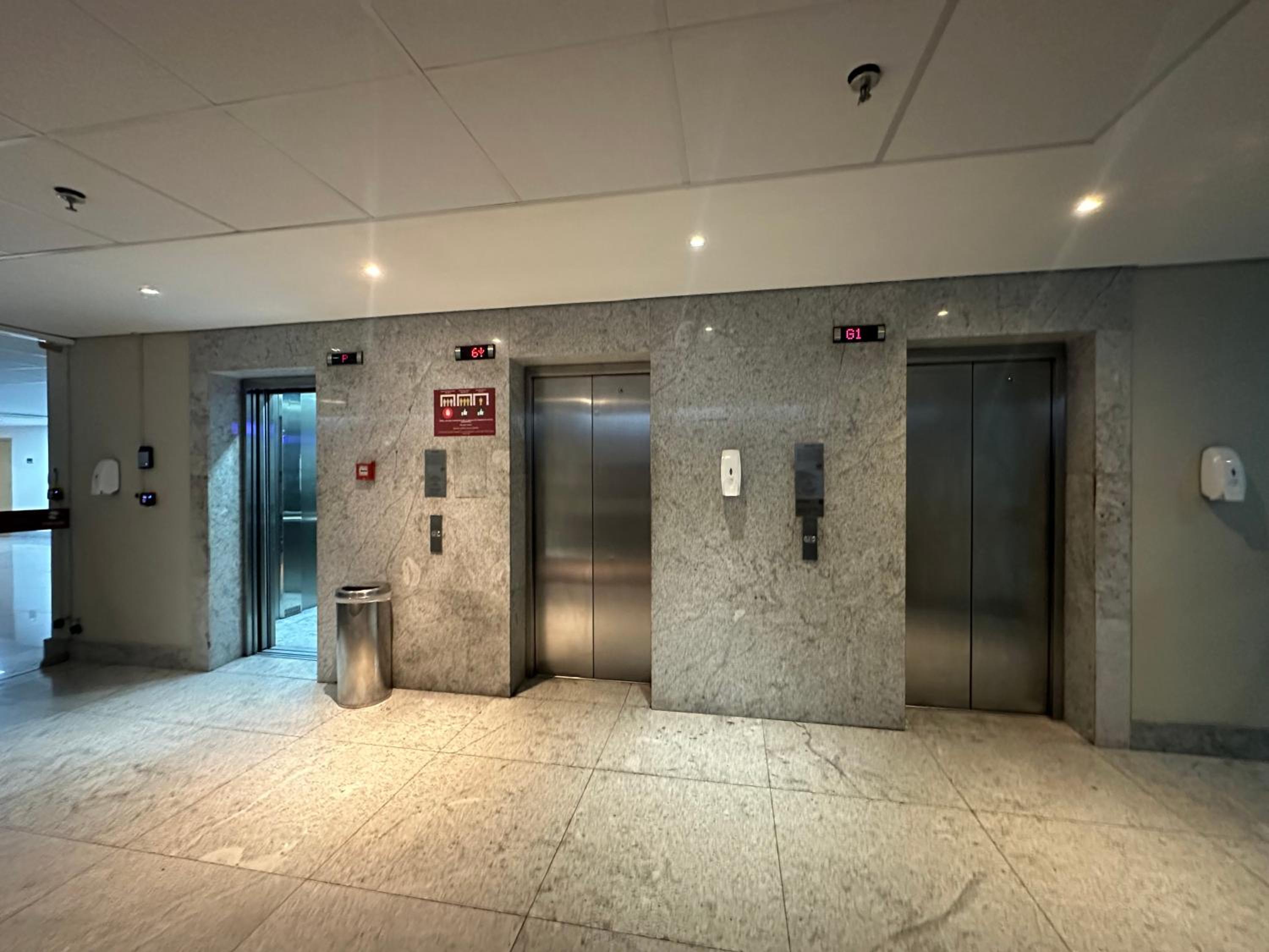 Apartamento na Medida Certa. Hotel BC Convention