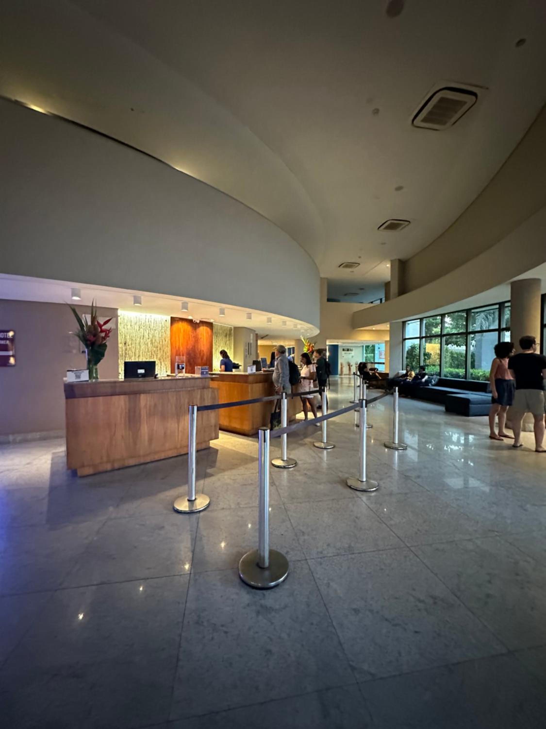 Apartamento na Medida Certa. Hotel BC Convention