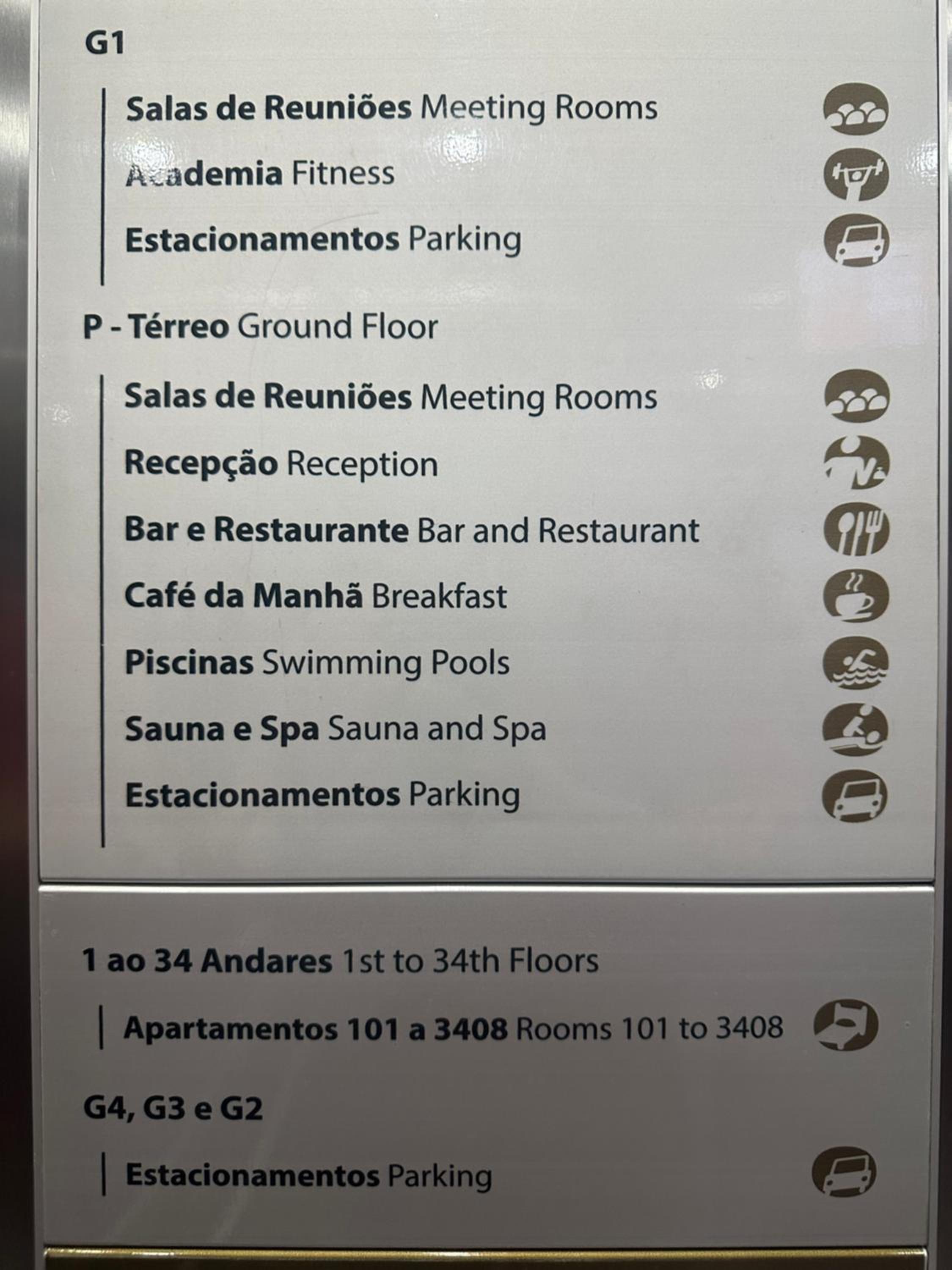 Apartamento na Medida Certa. Hotel BC Convention