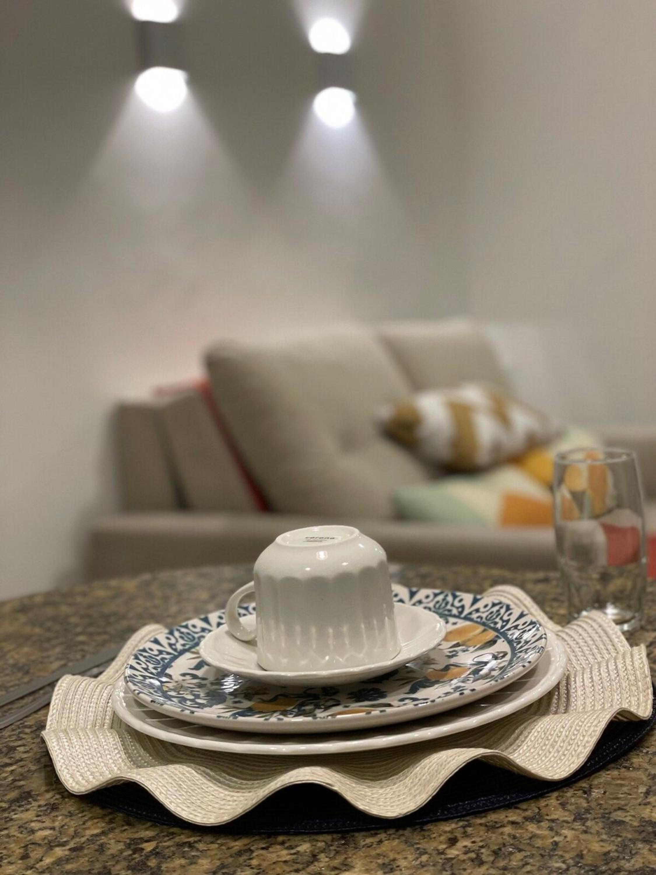 Flat Quarto e Sala, 400 metros da Praia de Boa Viagem, com Piscina, Wi-Fi 220Mbps
