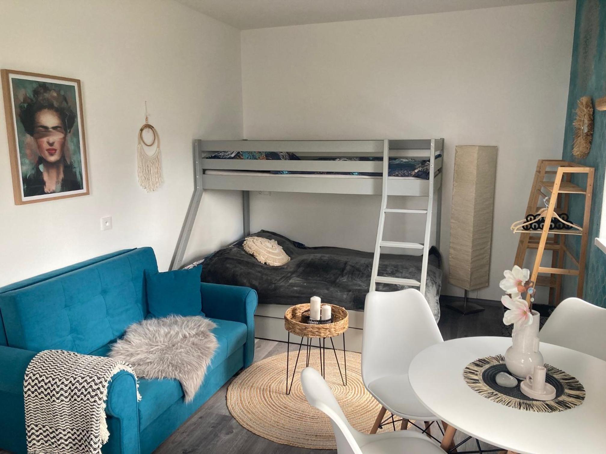 Blue apartment Lipno