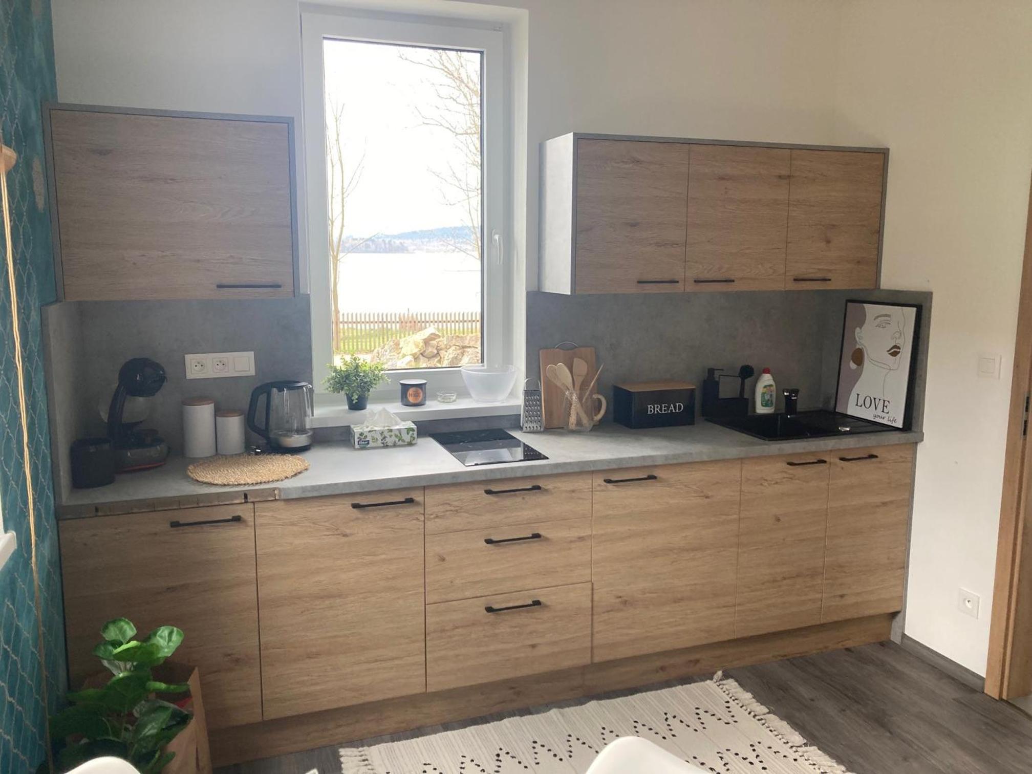 Blue apartment Lipno