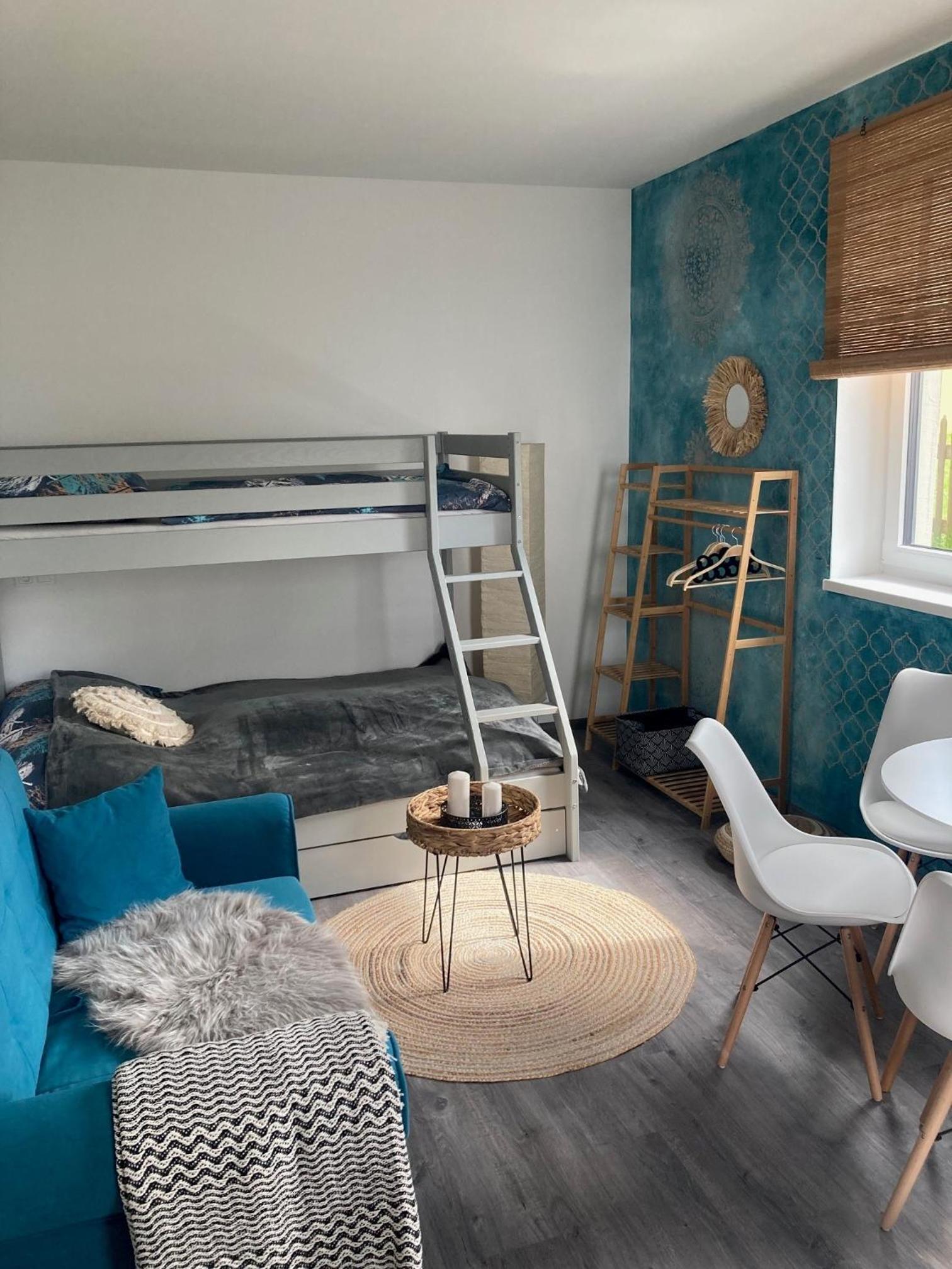 Blue apartment Lipno