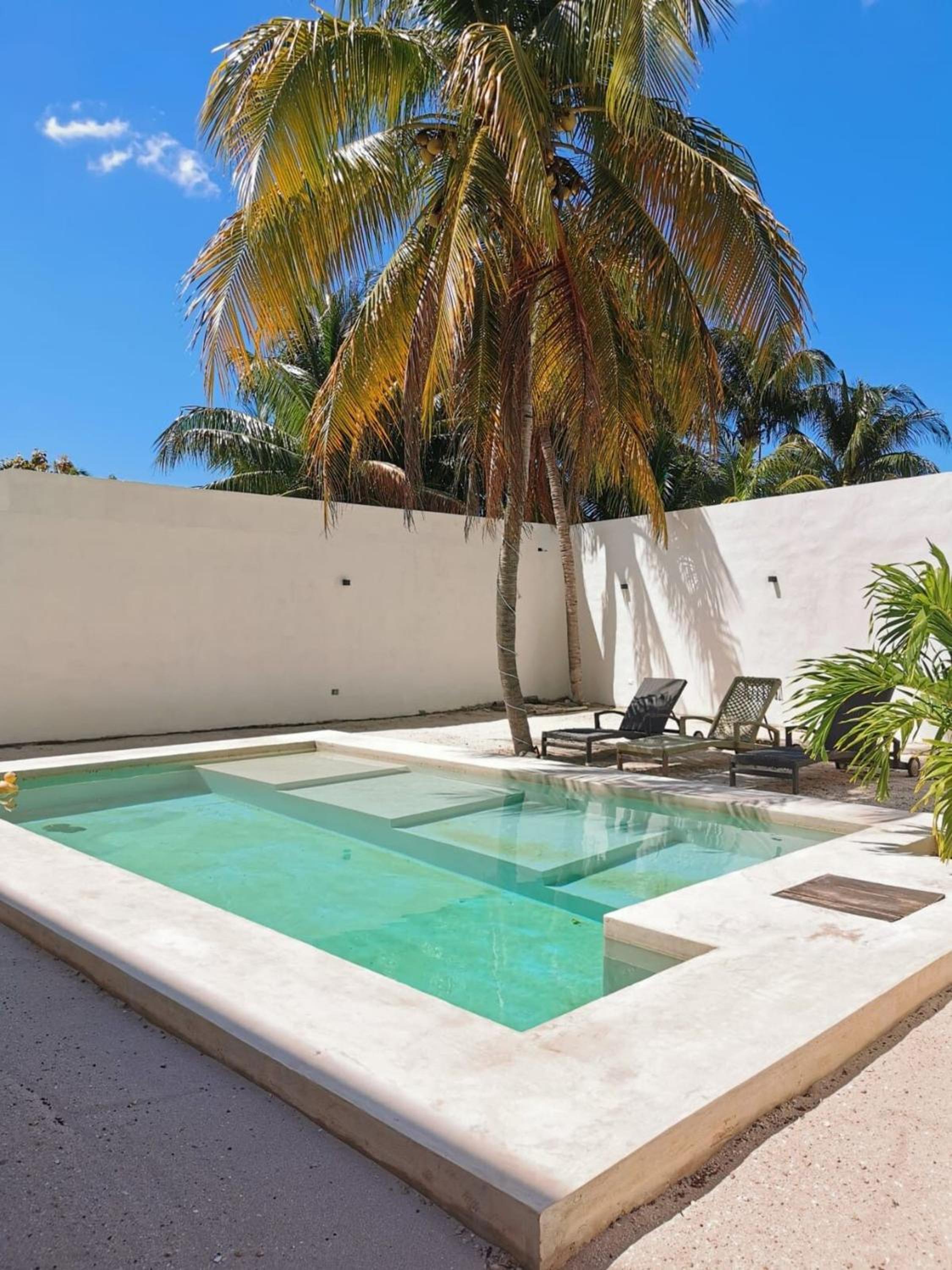 Loft con alberca en Telchac view 5