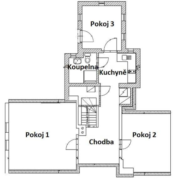 Chalupa pod Modřínem