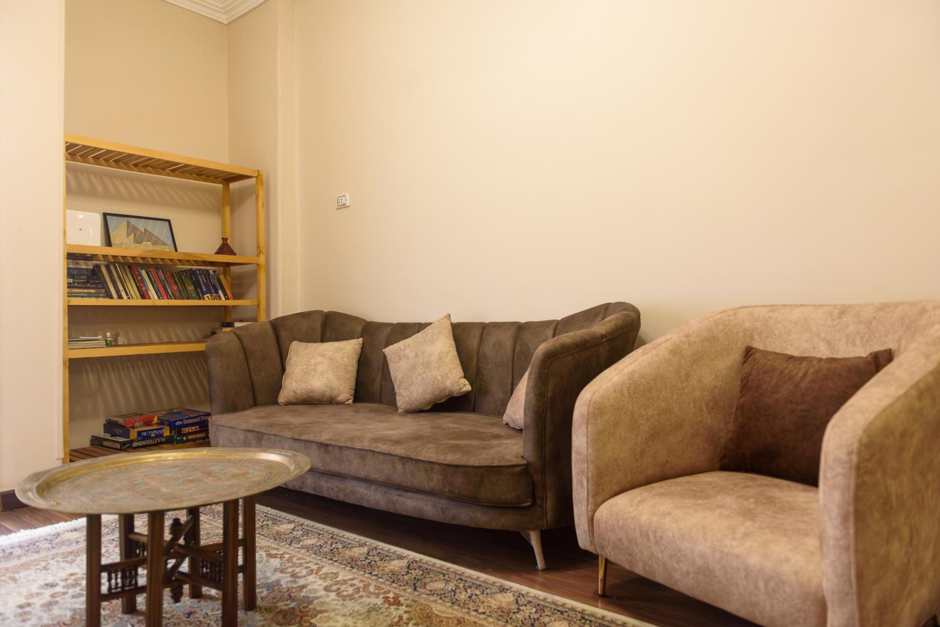 Islamic Artsy Apartment in Downtown Cairo