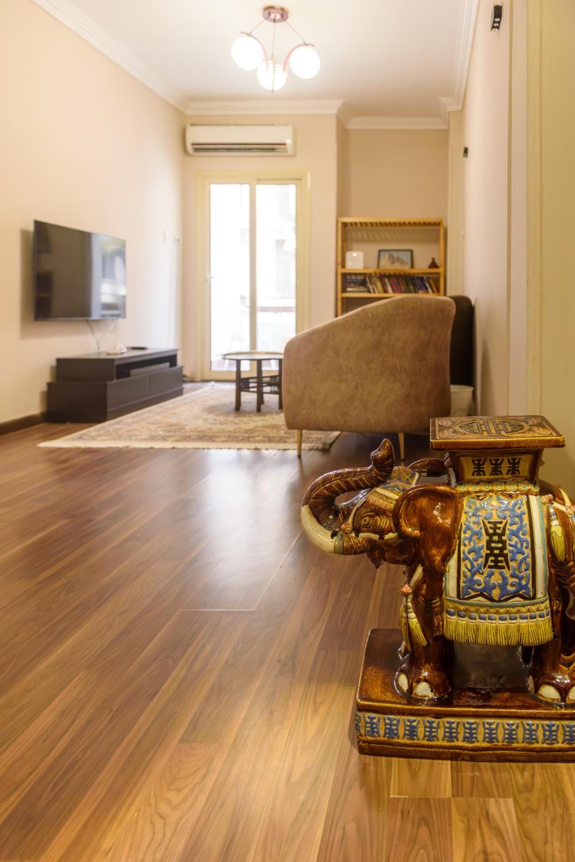 Islamic Artsy Apartment in Downtown Cairo