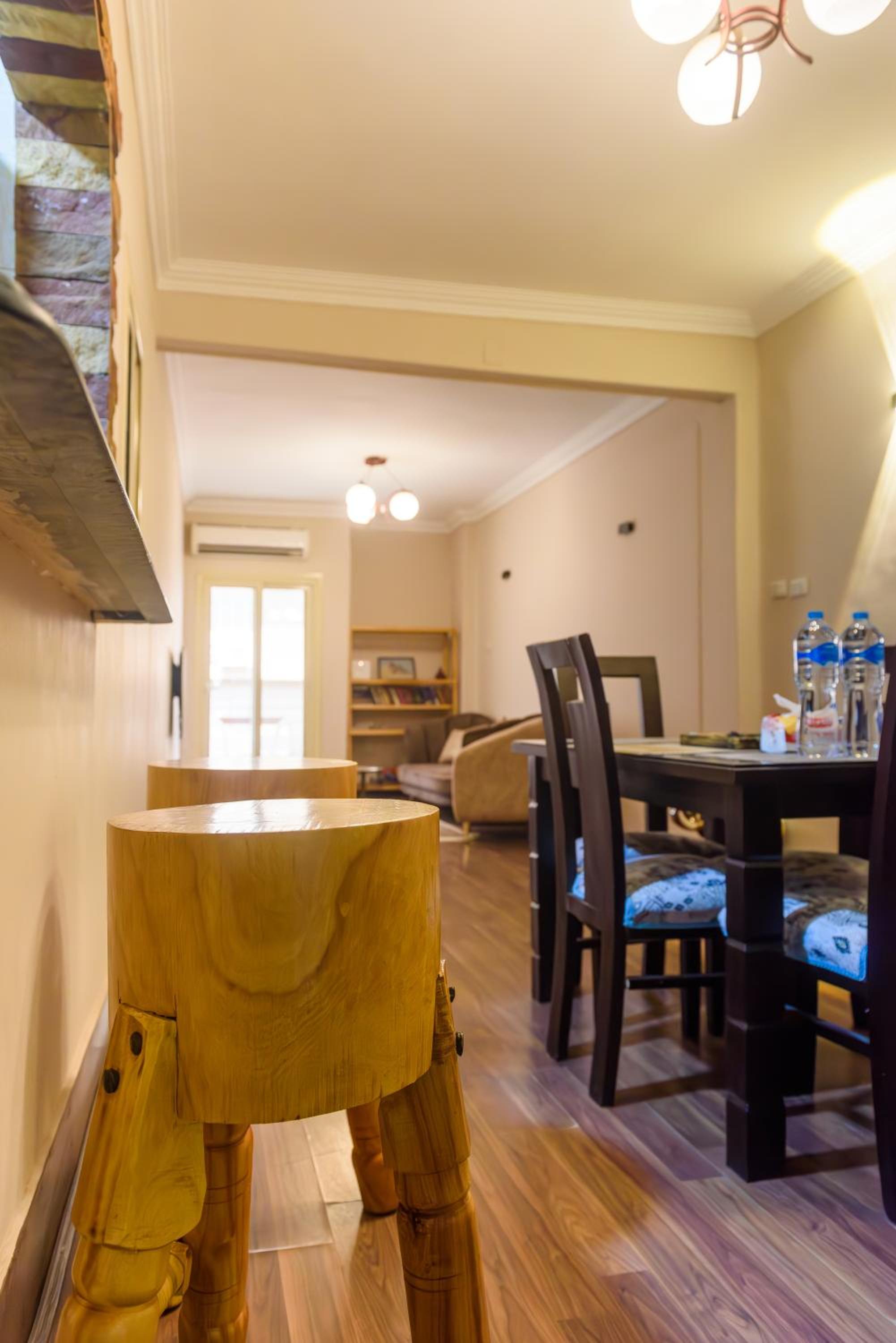 Islamic Artsy Apartment in Downtown Cairo