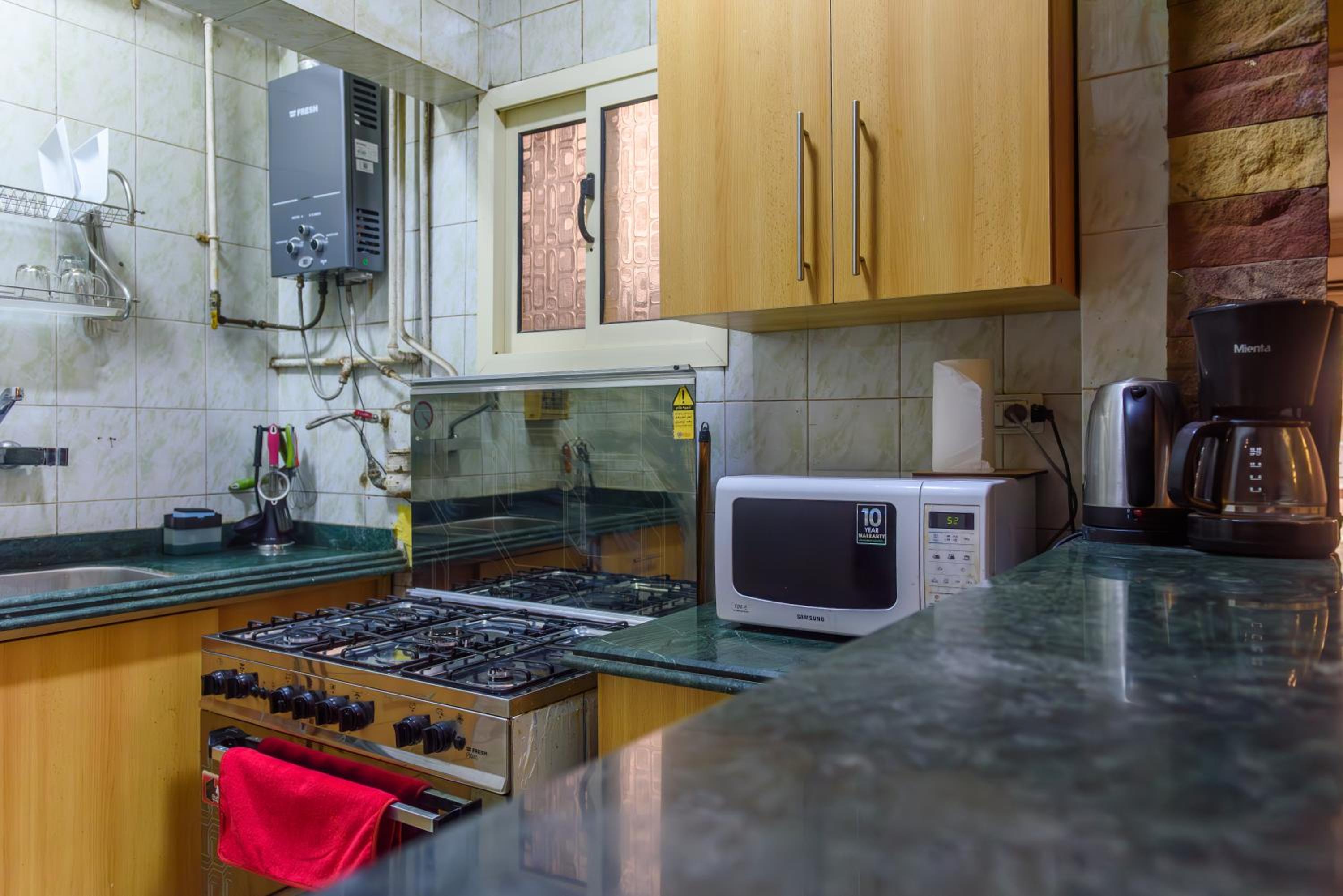 Islamic Artsy Apartment in Downtown Cairo