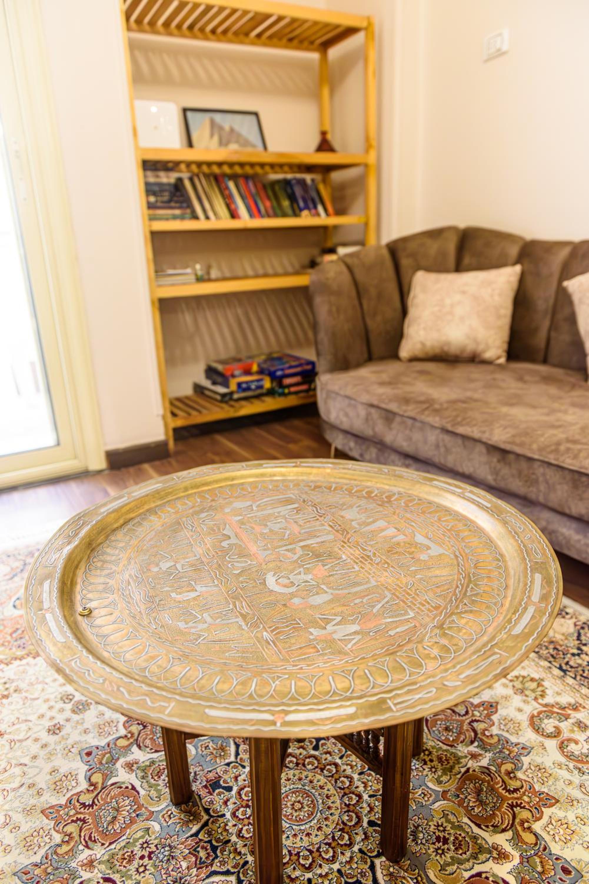 Islamic Artsy Apartment in Downtown Cairo