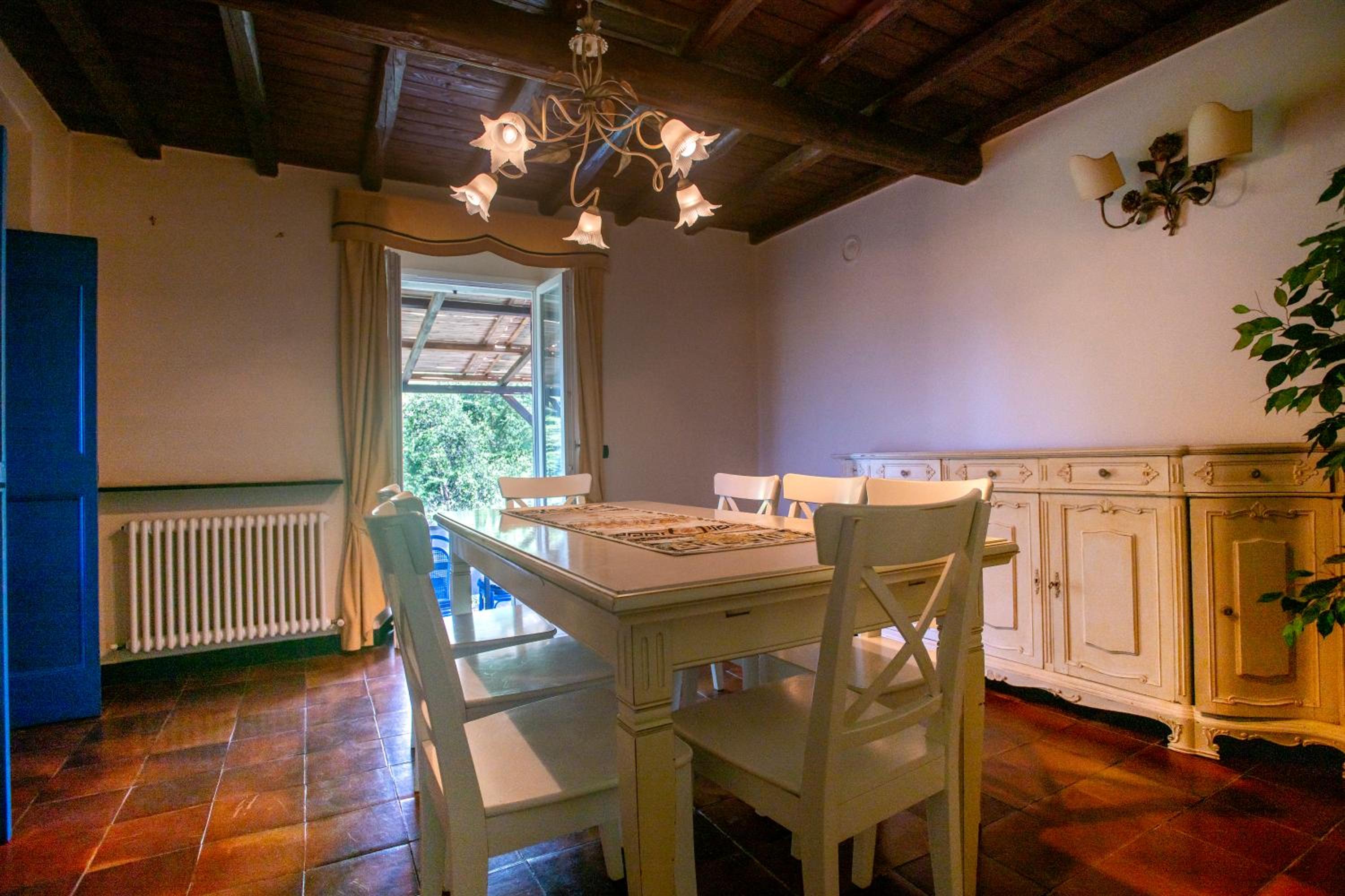 164 - Villa della Marchesa - Giardino e Piscina a pochi minuti dal centro di Sestri Levante - PARCHEGGIO PRIVATO GRATIS view 4