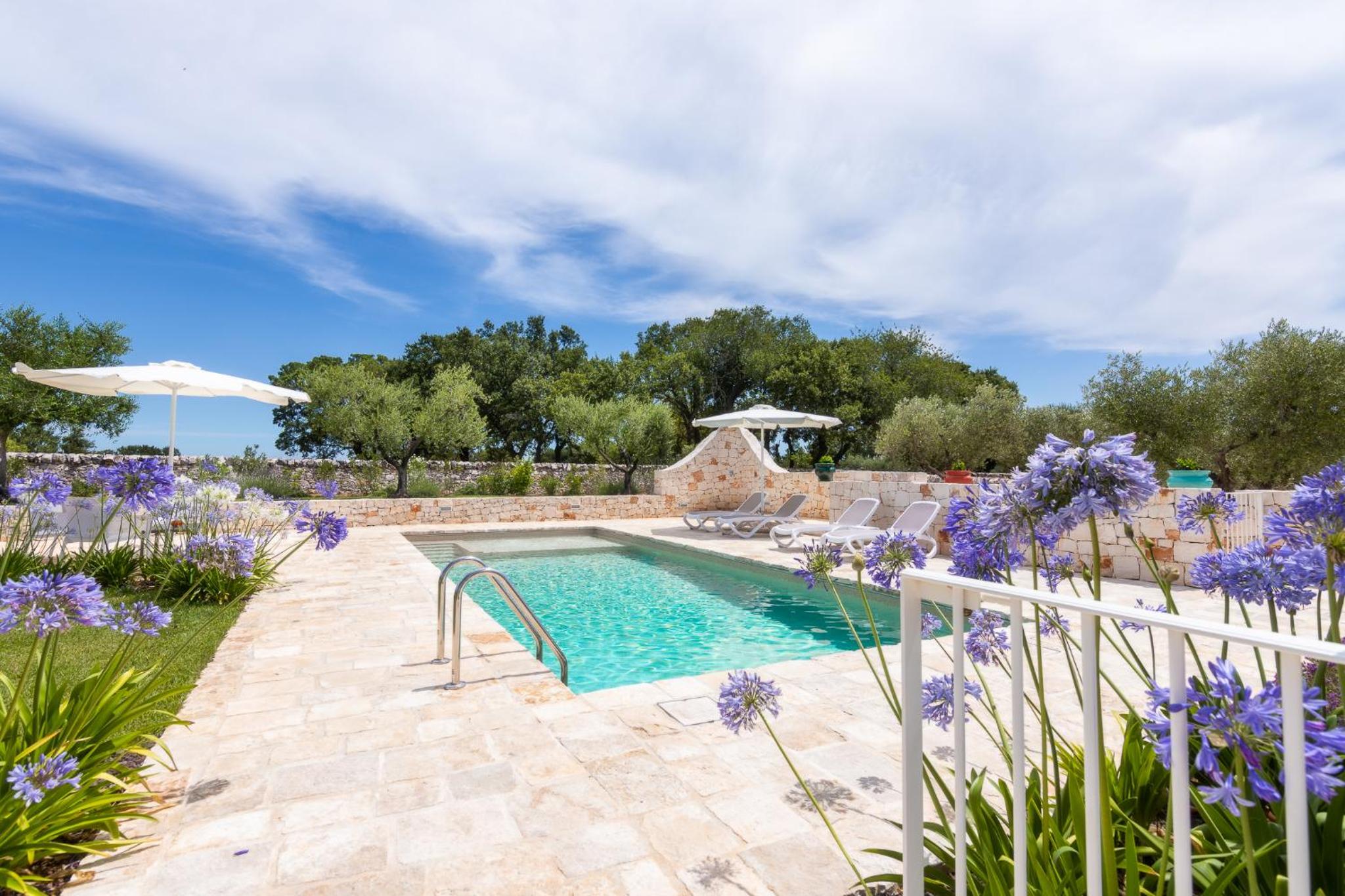 Trulli Santa Croce Luxury Holidays - piscina privata fino a 8 persone view 4