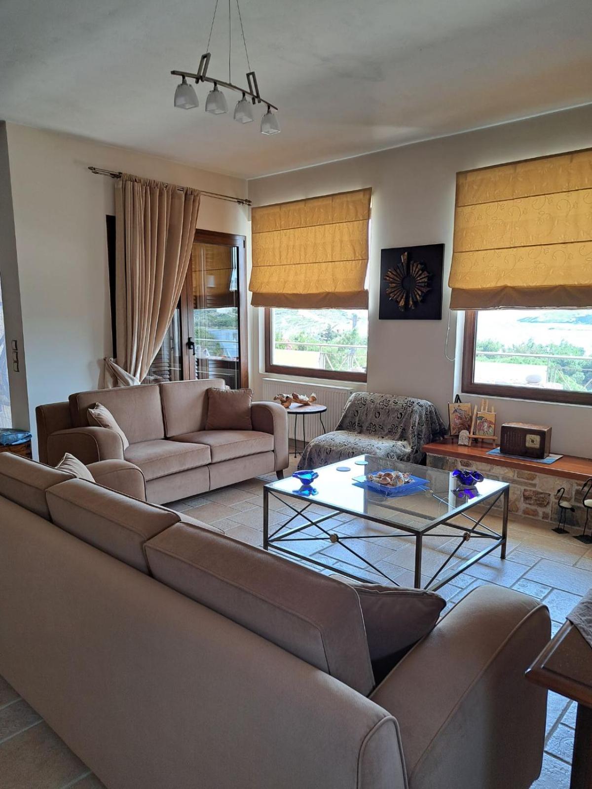 Villa Anthi by the sea view 4