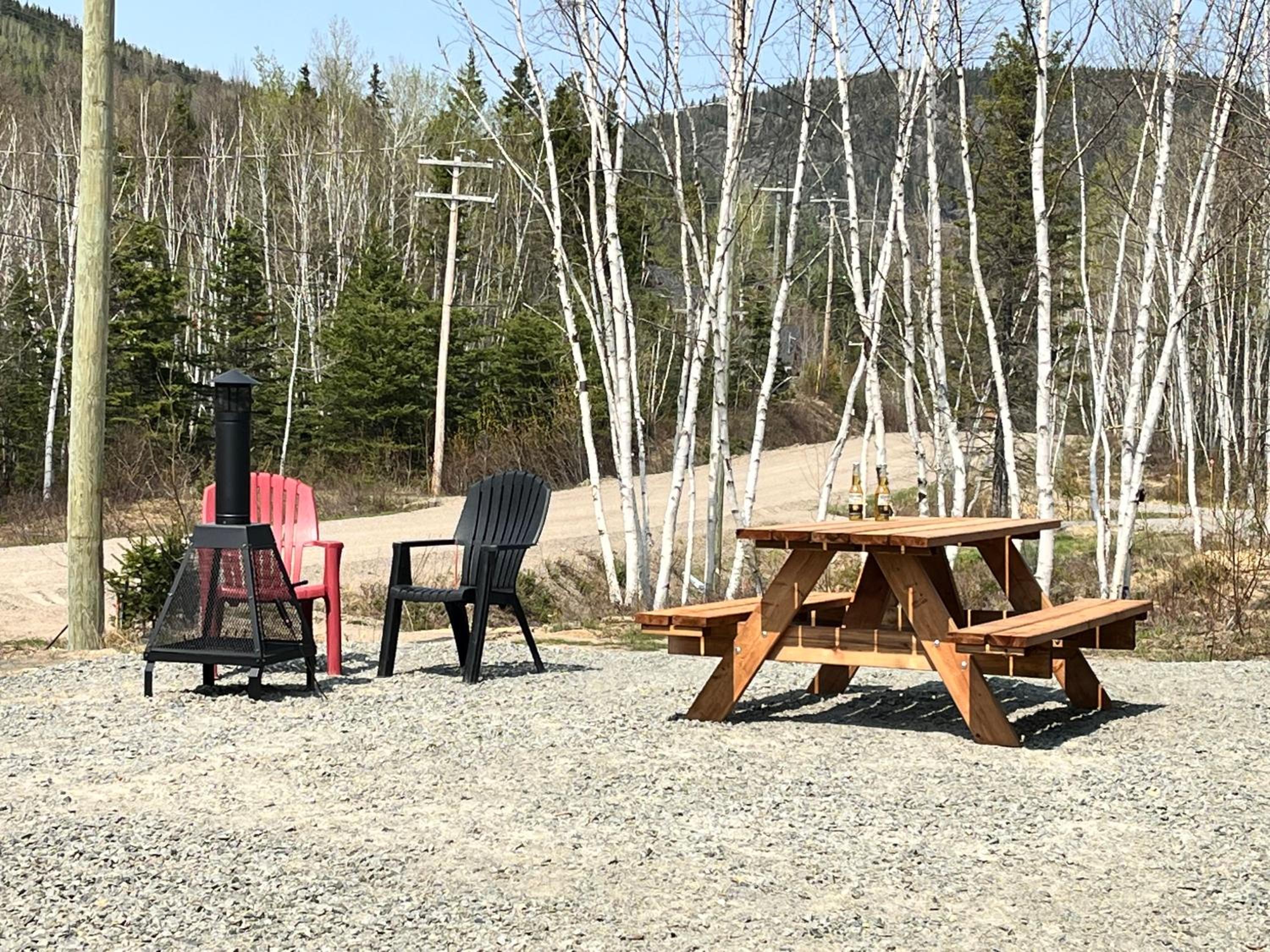 Appartement Mont Édouard, Hébergement paisible à la montagne