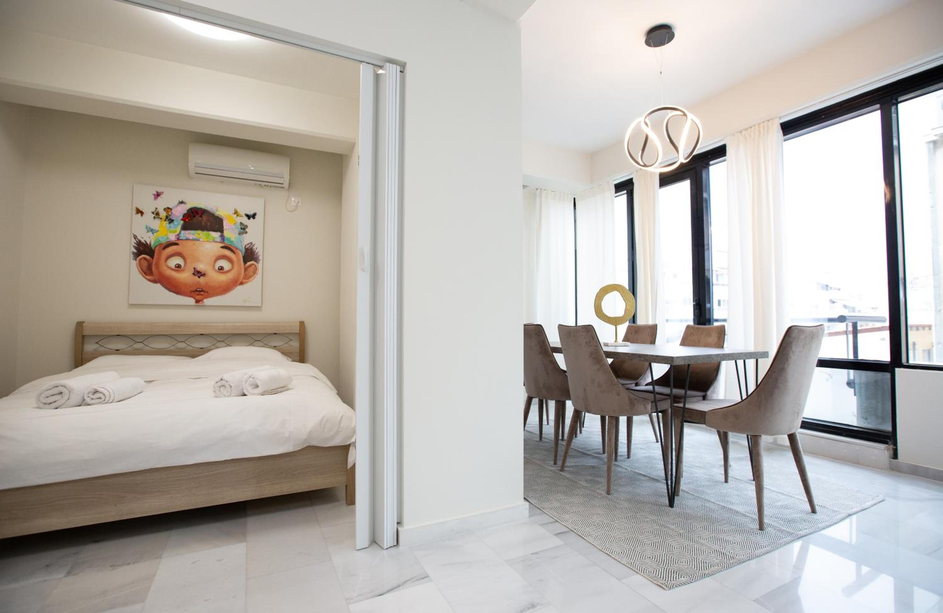 MELMA PROPERTIES - ARIA-Piraeus Central Penthouse view 3