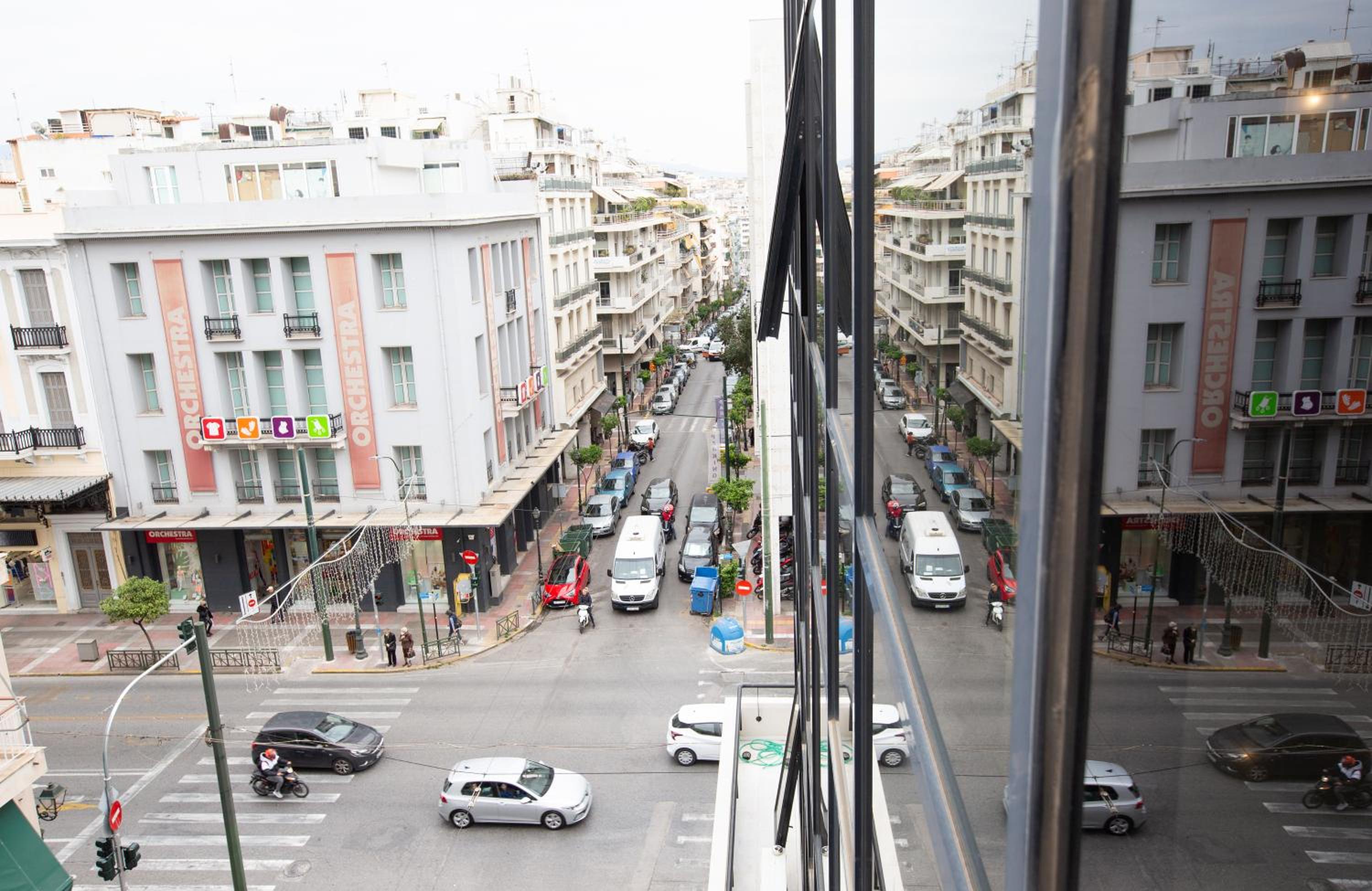 MELMA PROPERTIES - ARIA-Piraeus Central Penthouse view 2