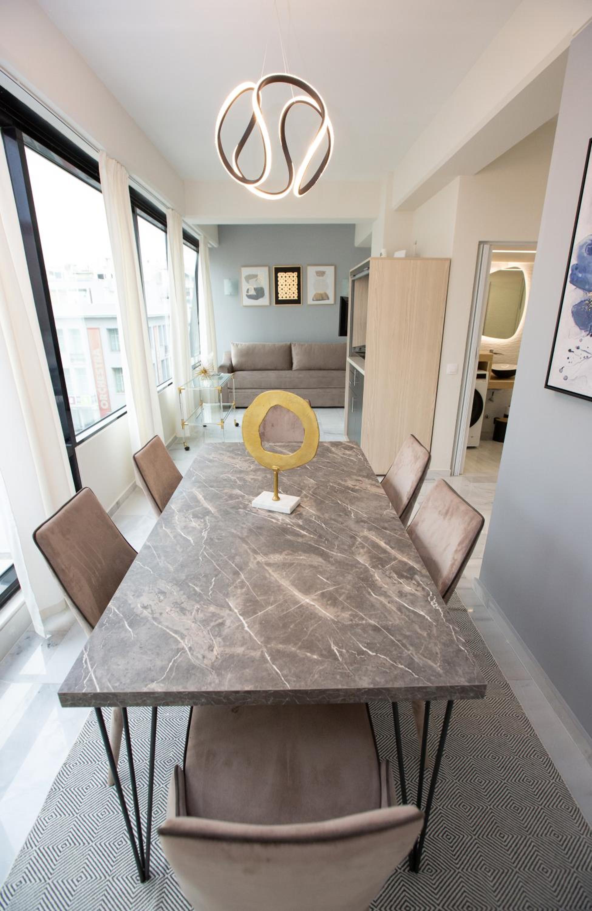 MELMA PROPERTIES - ARIA-Piraeus Central Penthouse view 5