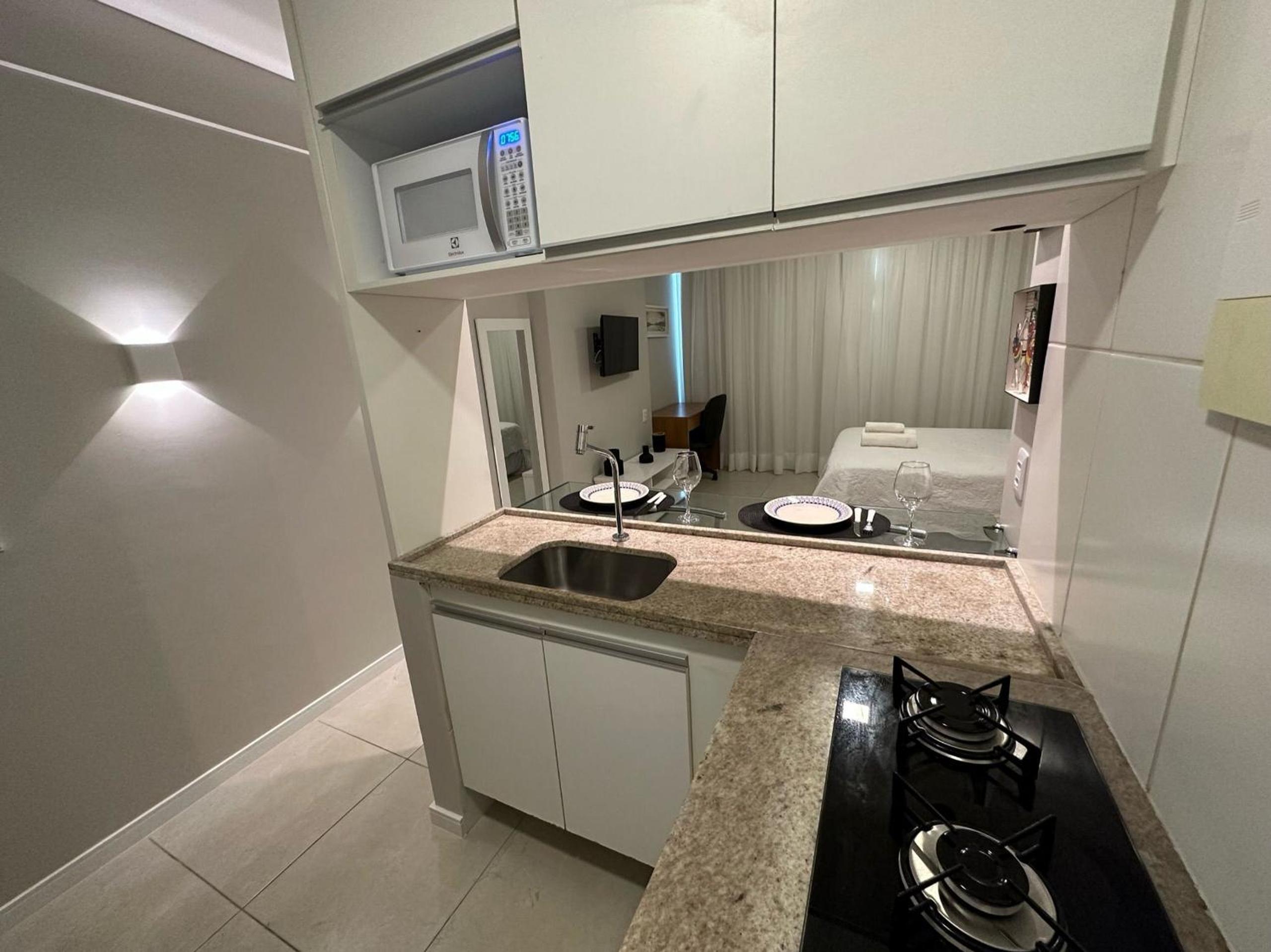 Flat localizado a 200m Shopping Recife, bem Perto da Praia de Boa Viagem e com Wi-Fi 400Mbps