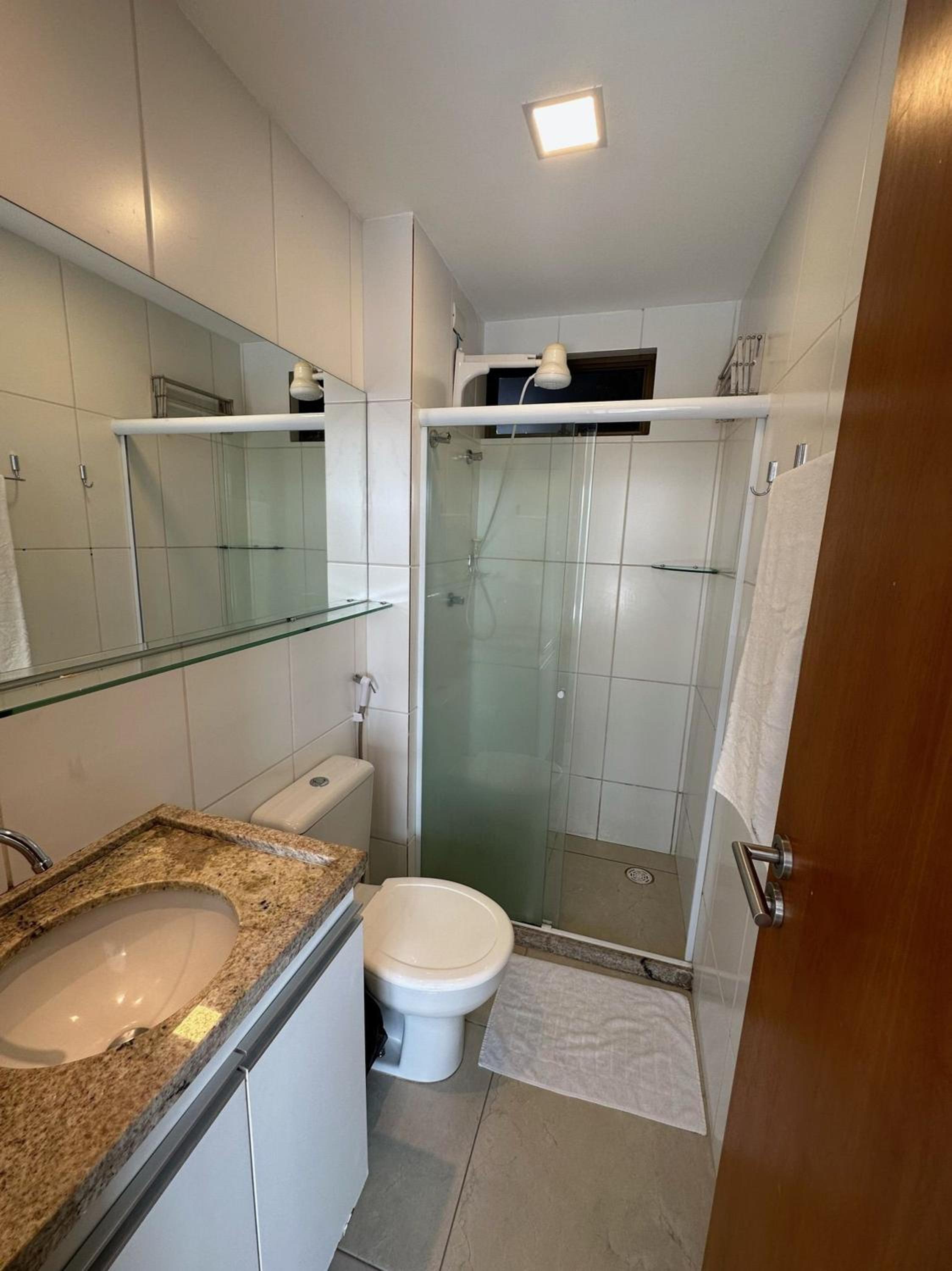 Flat localizado a 200m Shopping Recife, bem Perto da Praia de Boa Viagem e com Wi-Fi 400Mbps