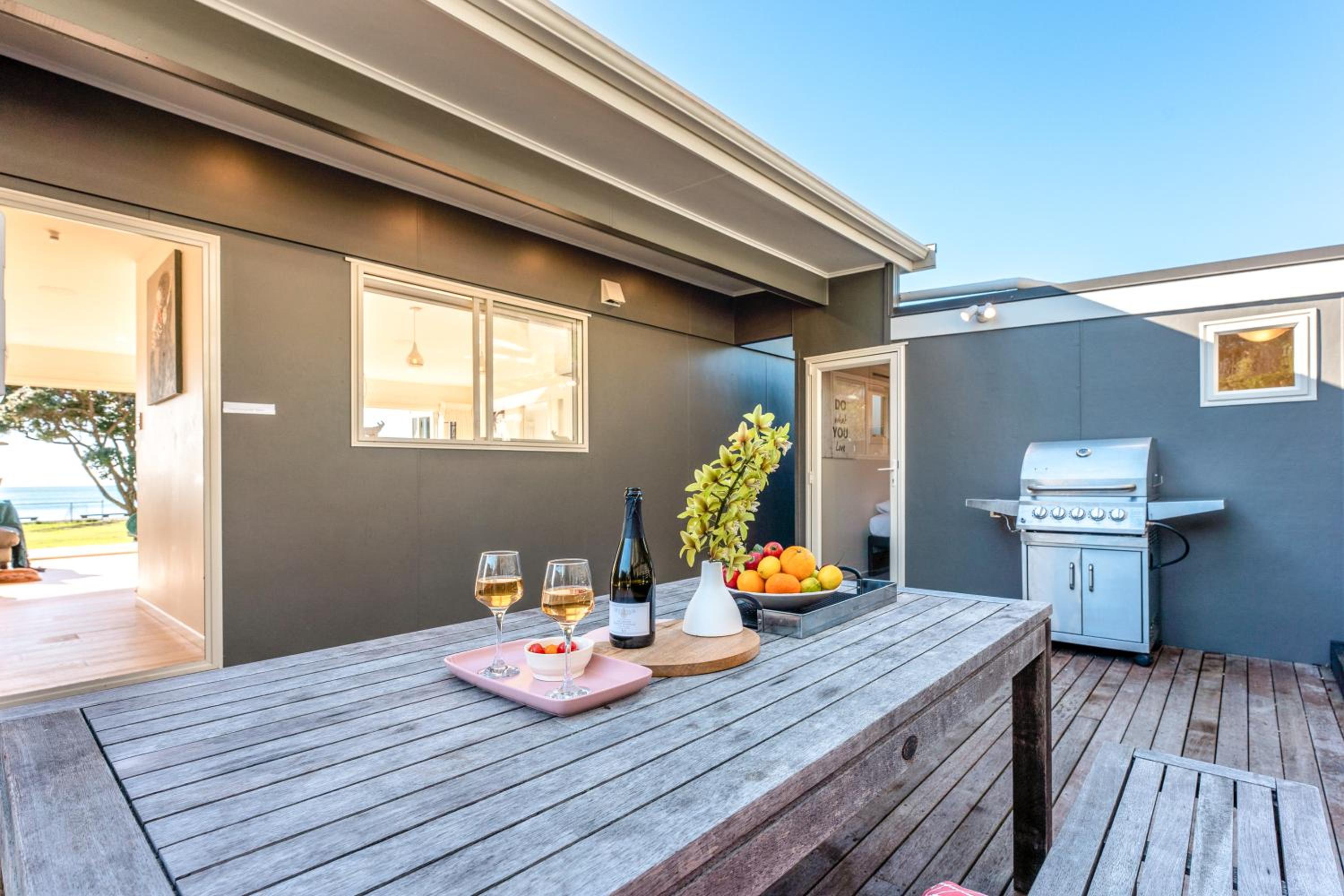 Onetangi Beachfront Escape - Coast & Country view 5