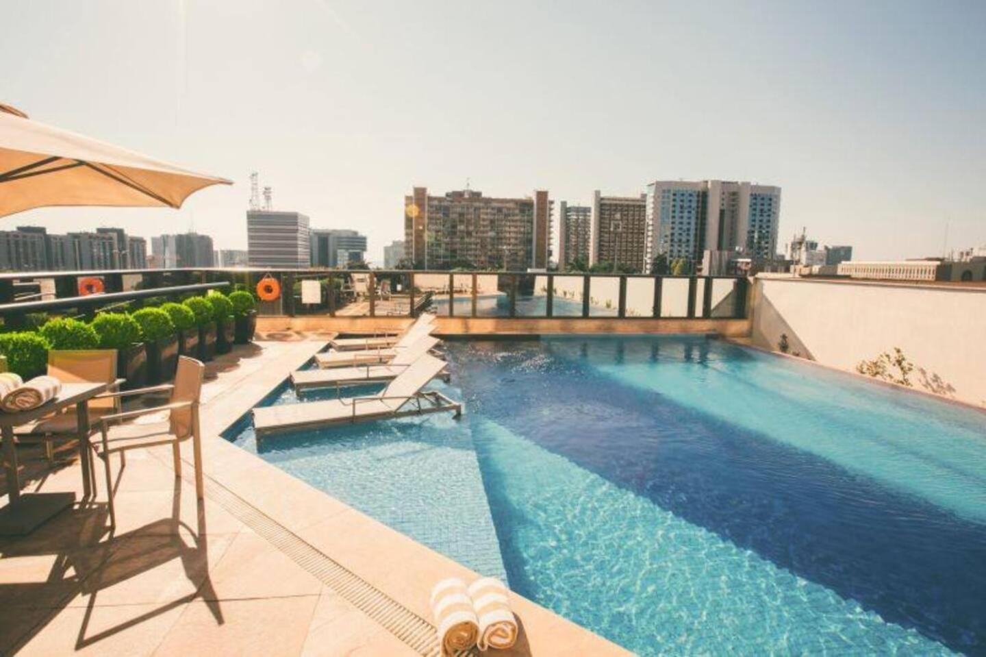 CULLINAN HOTEL FLAT DE LUXO apartamento 1409