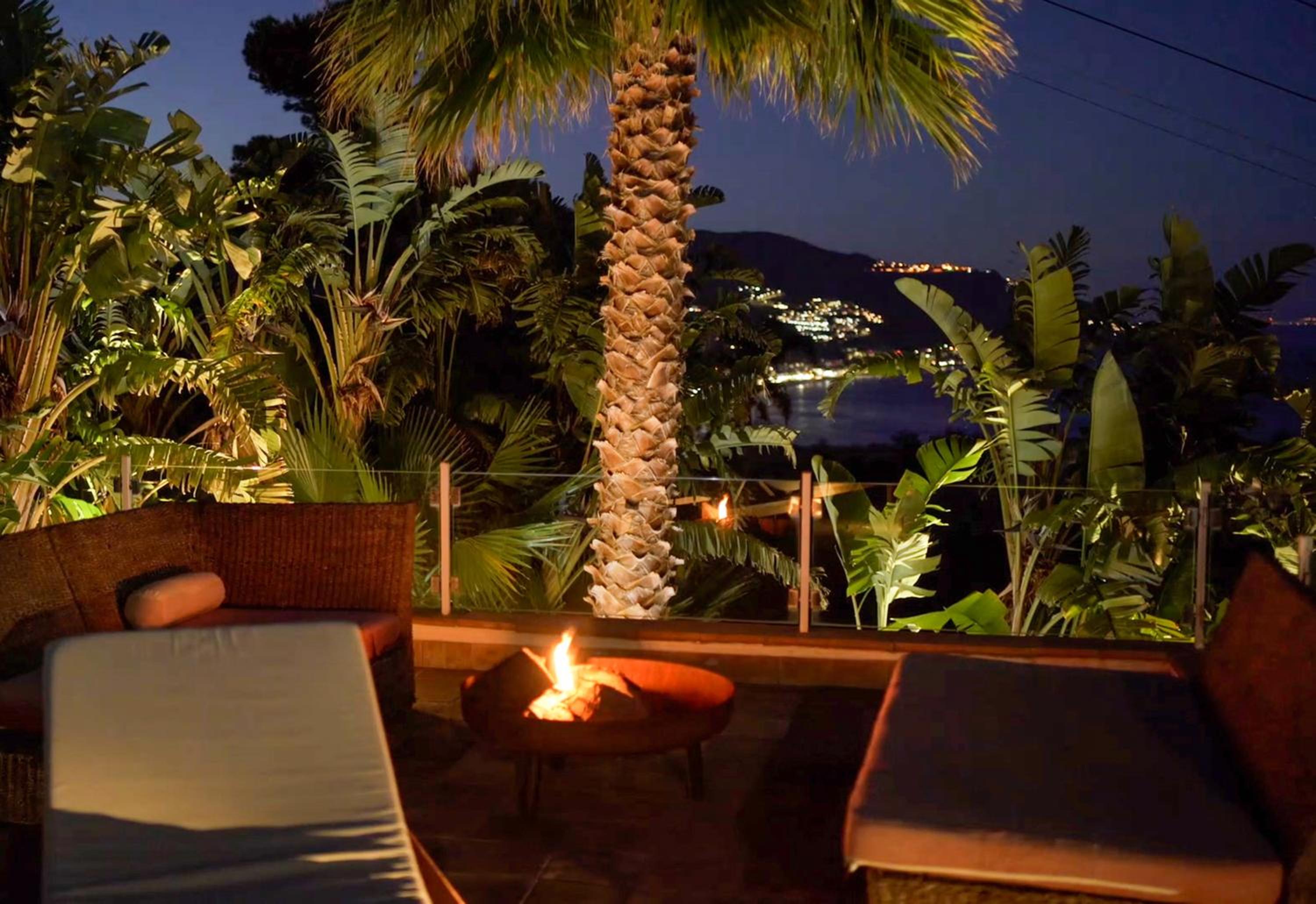Luxury Taorum villa with spectacular sea views in Taormina