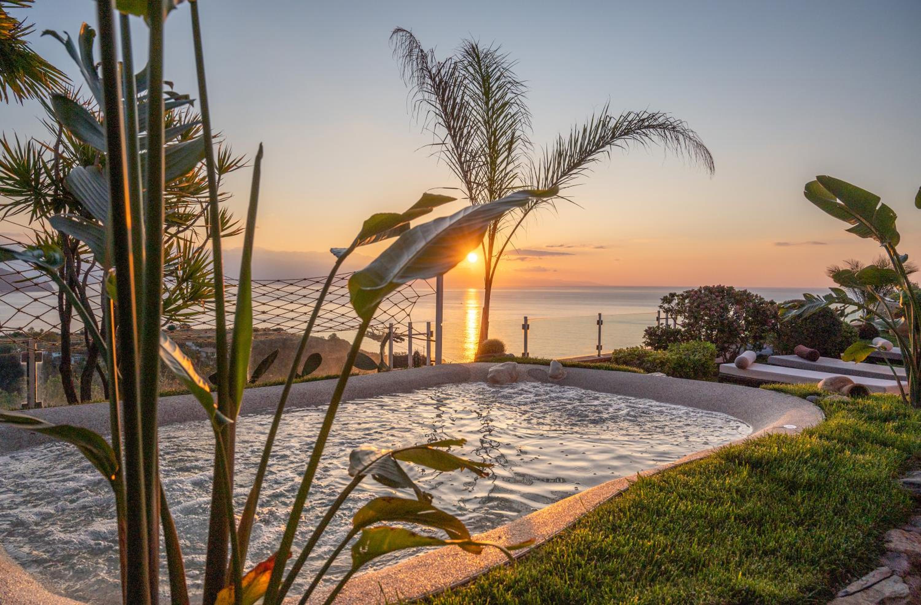 Luxury Taorum villa with spectacular sea views in Taormina