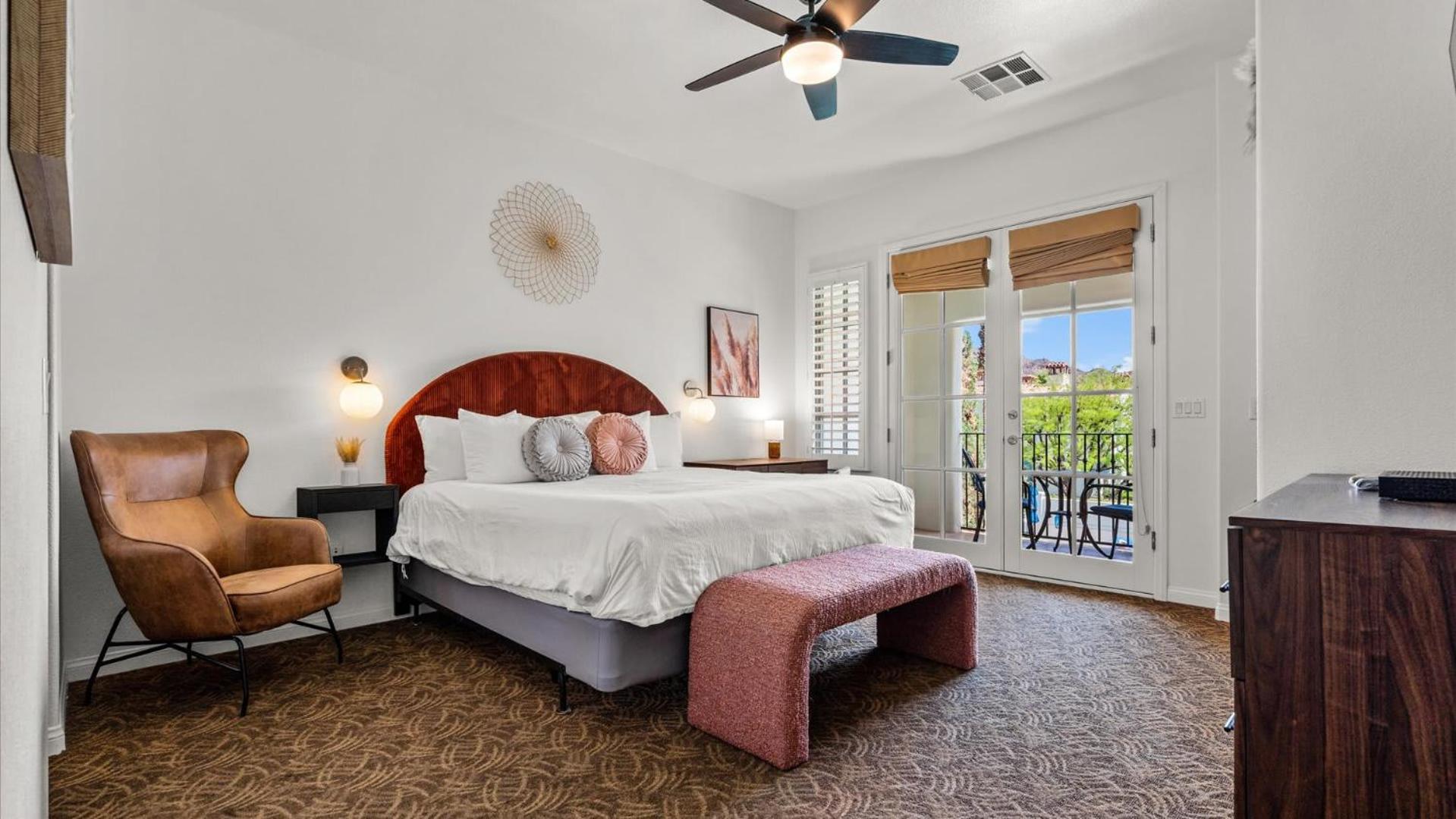LV020 Upgraded LV Studio with a Private Balcony view 5